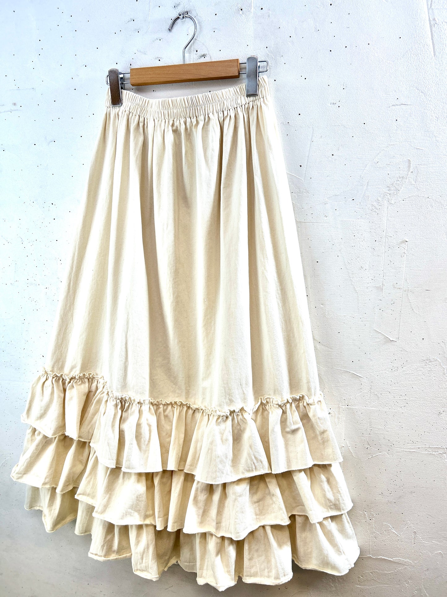 Vintage Tiered Skirt [H30848]