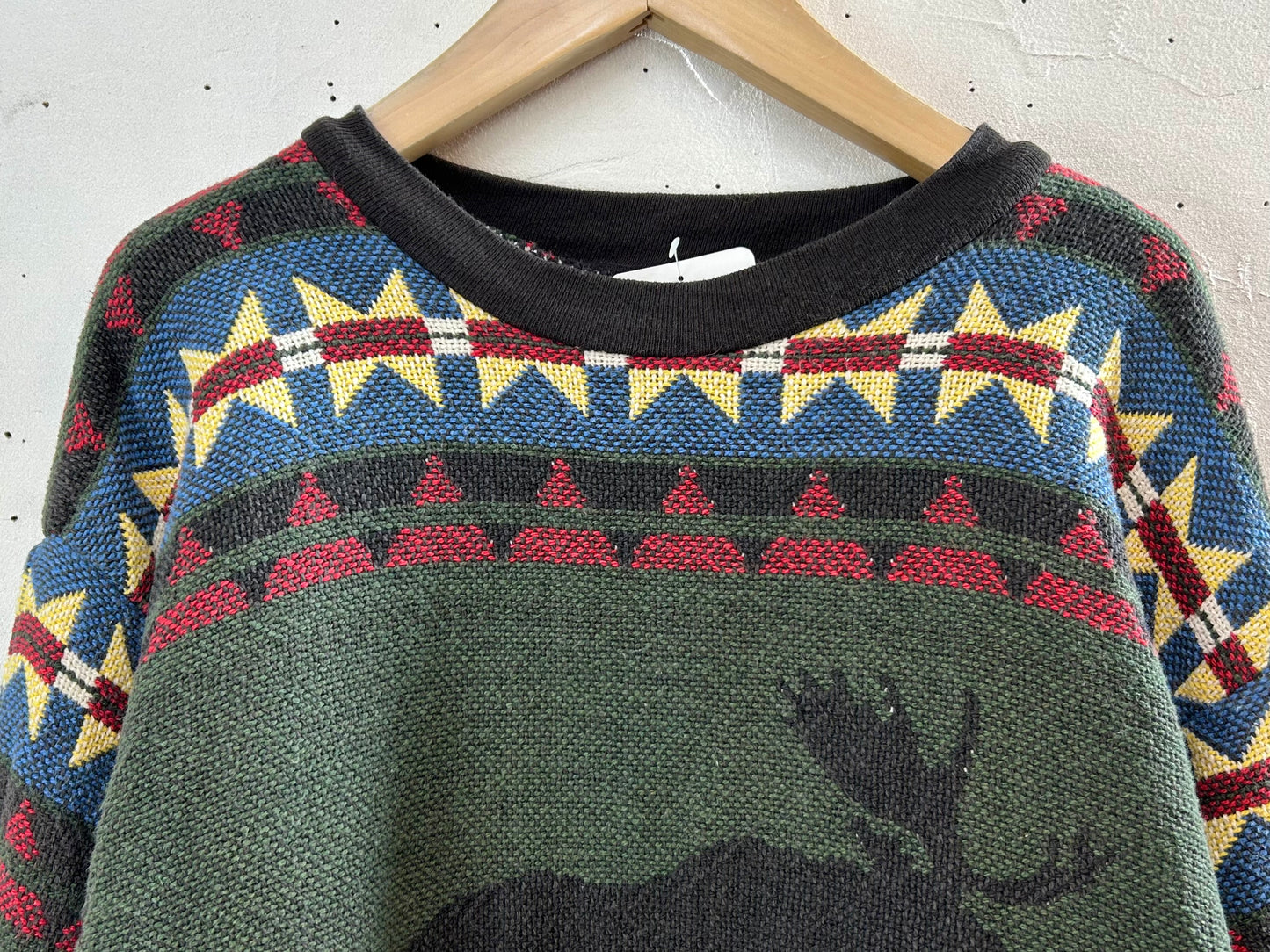 Vintage Rug Sweat [L29152]