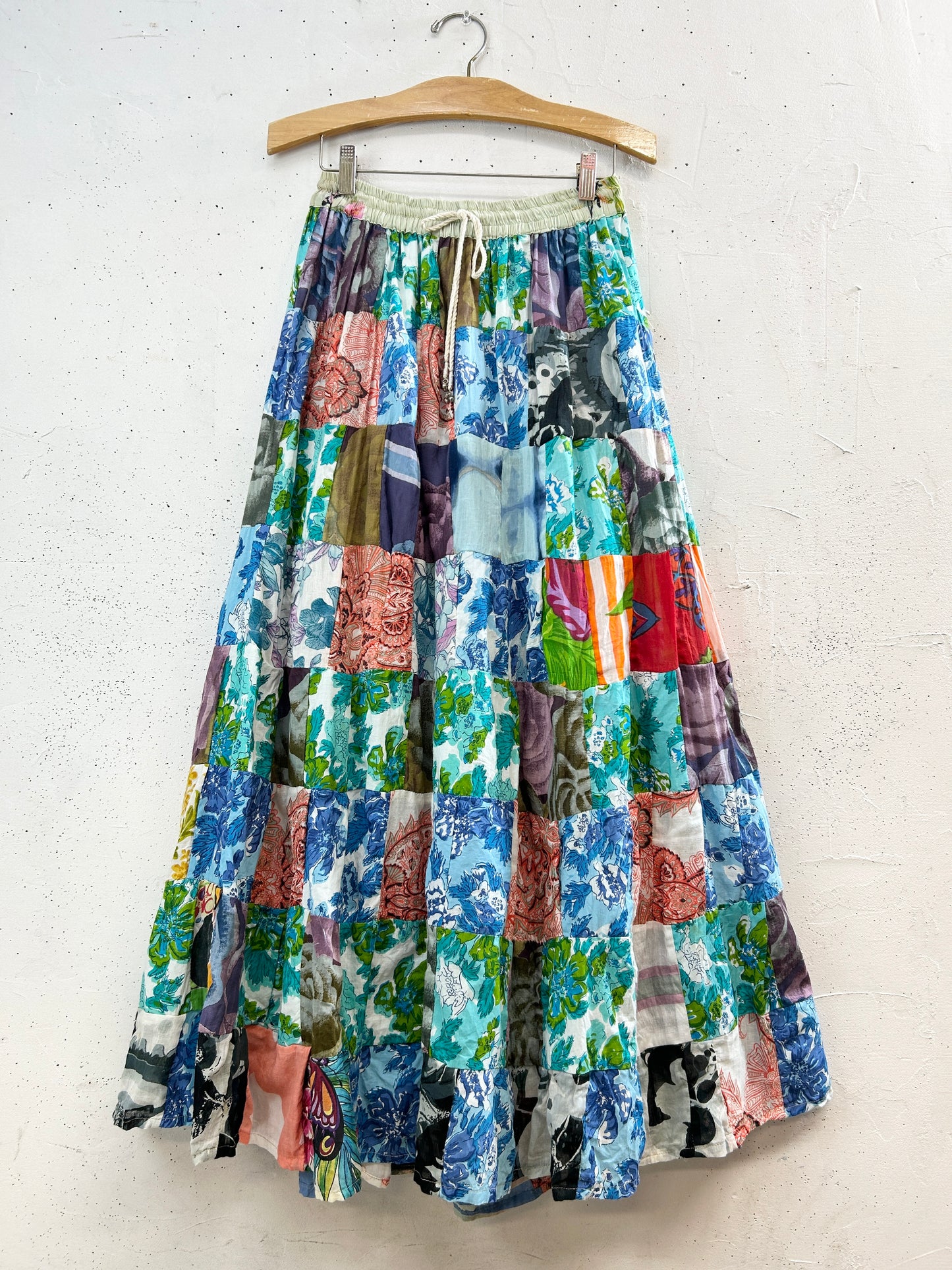 Vintage Skirt 〜MADE IN INDIA〜 [F32590]