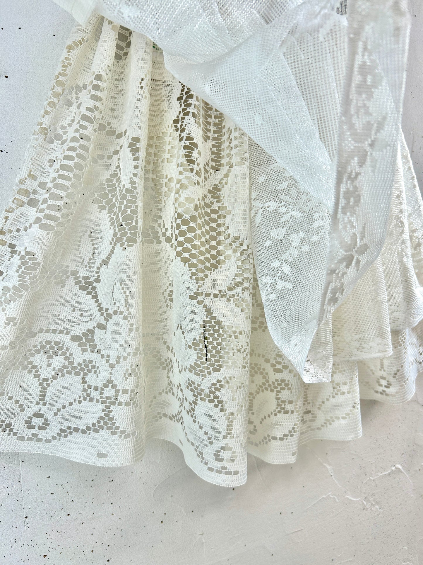 Vintage Apron 〜Funny dot CRAZY〜 [G32980]