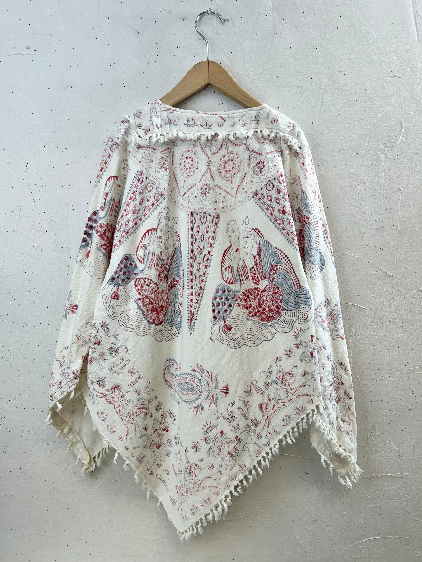 Vintage Cotton Tops Oriental [H30947]