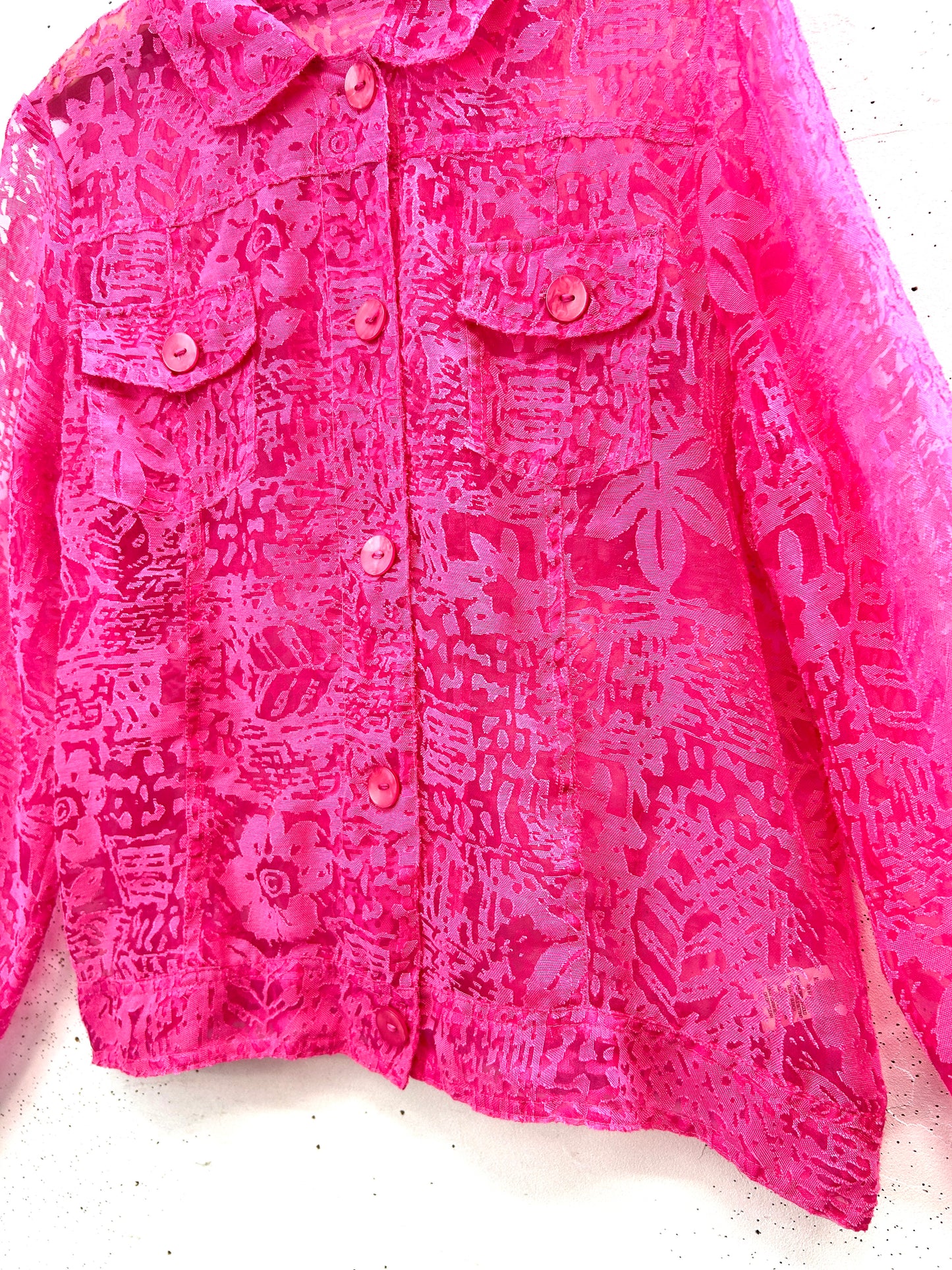 Vintage Shirt Jacket [E32490]