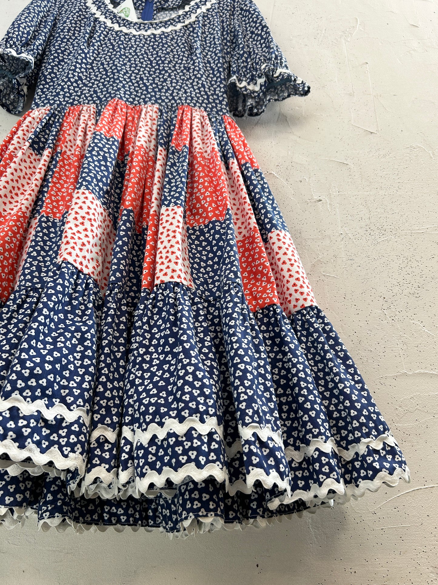 '70s Vintage Dress [H33496]