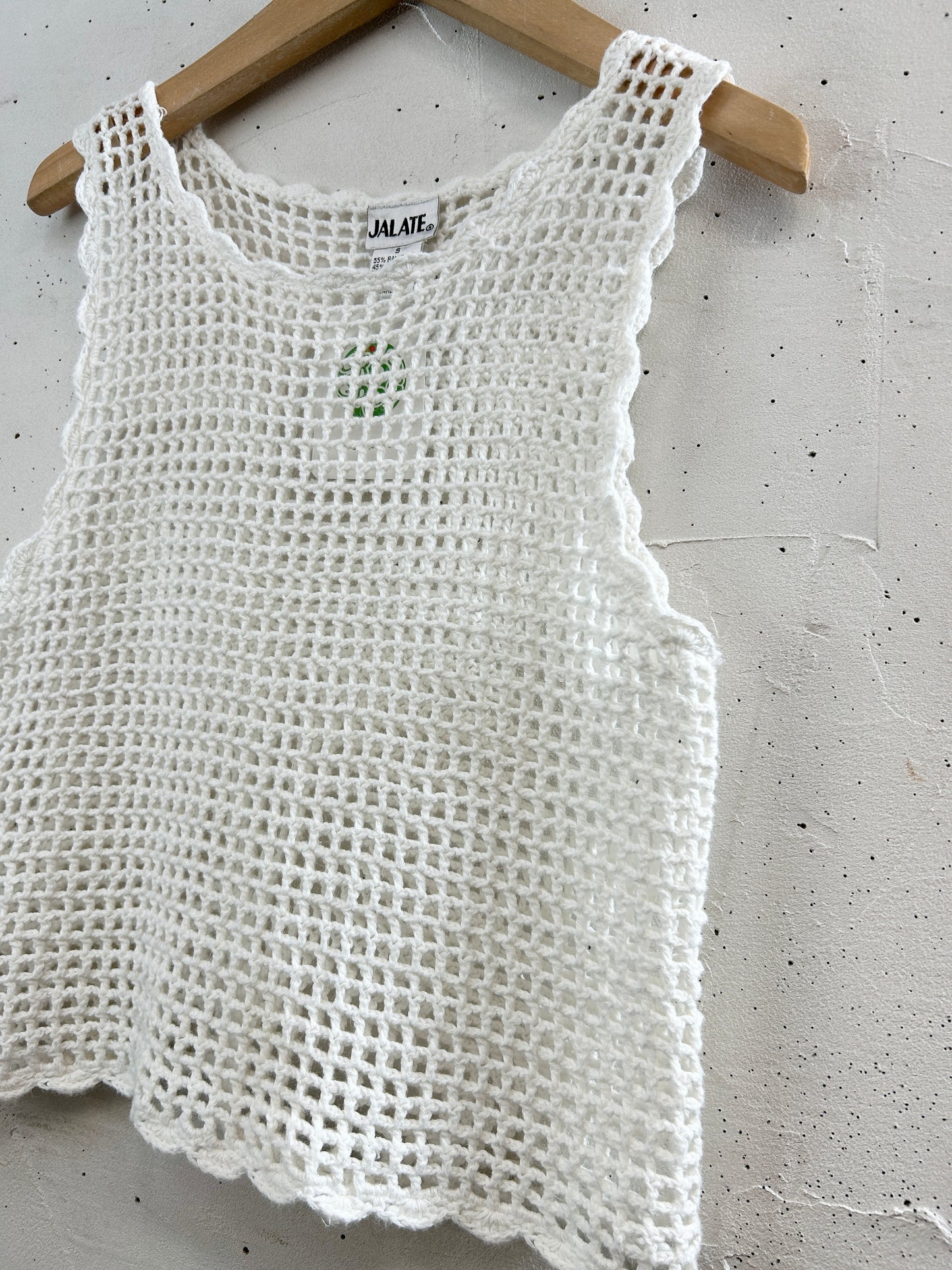 Vintage Crochet Tops [G32903]
