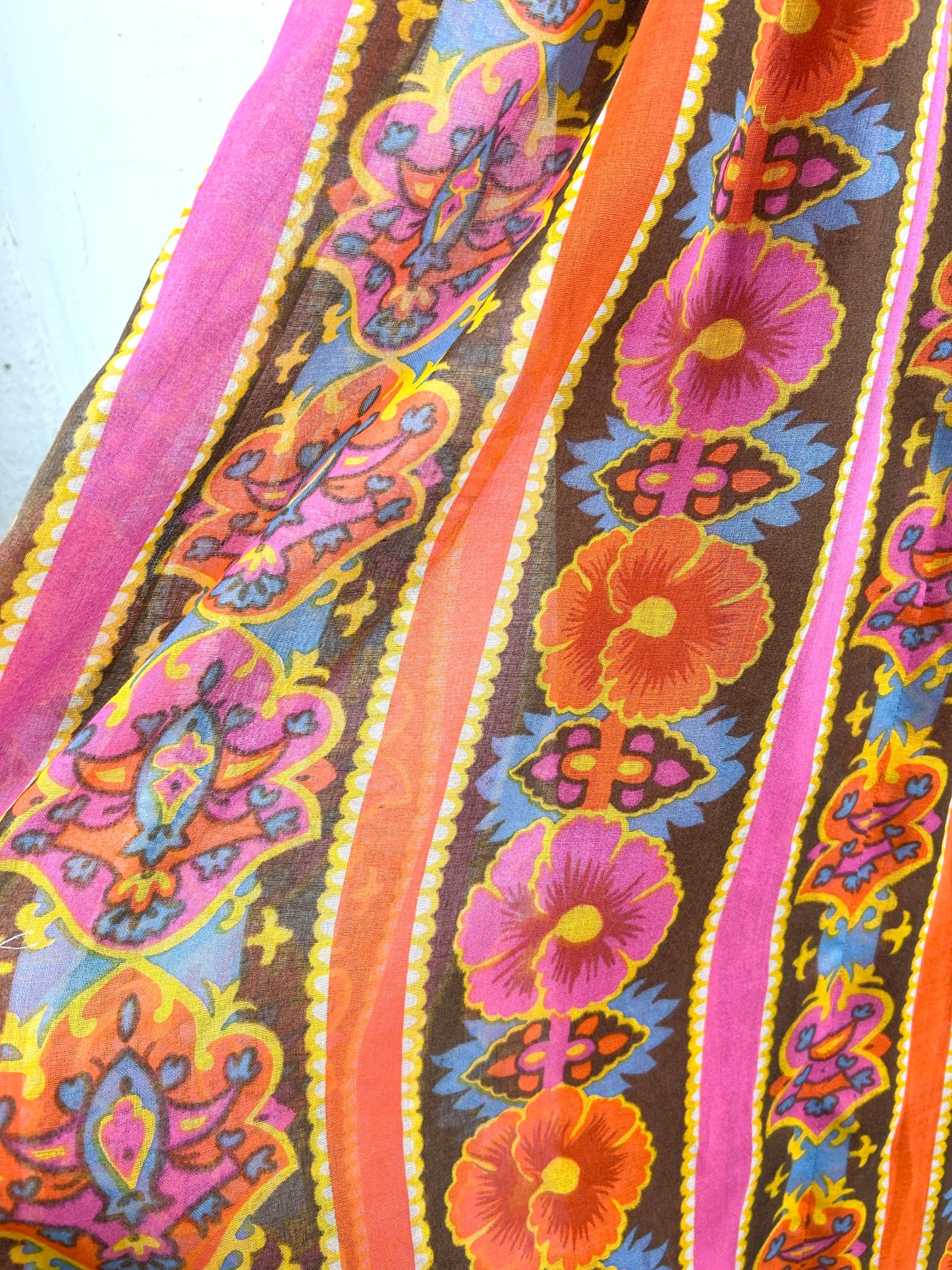’70s Vintage Dress [F32743]
