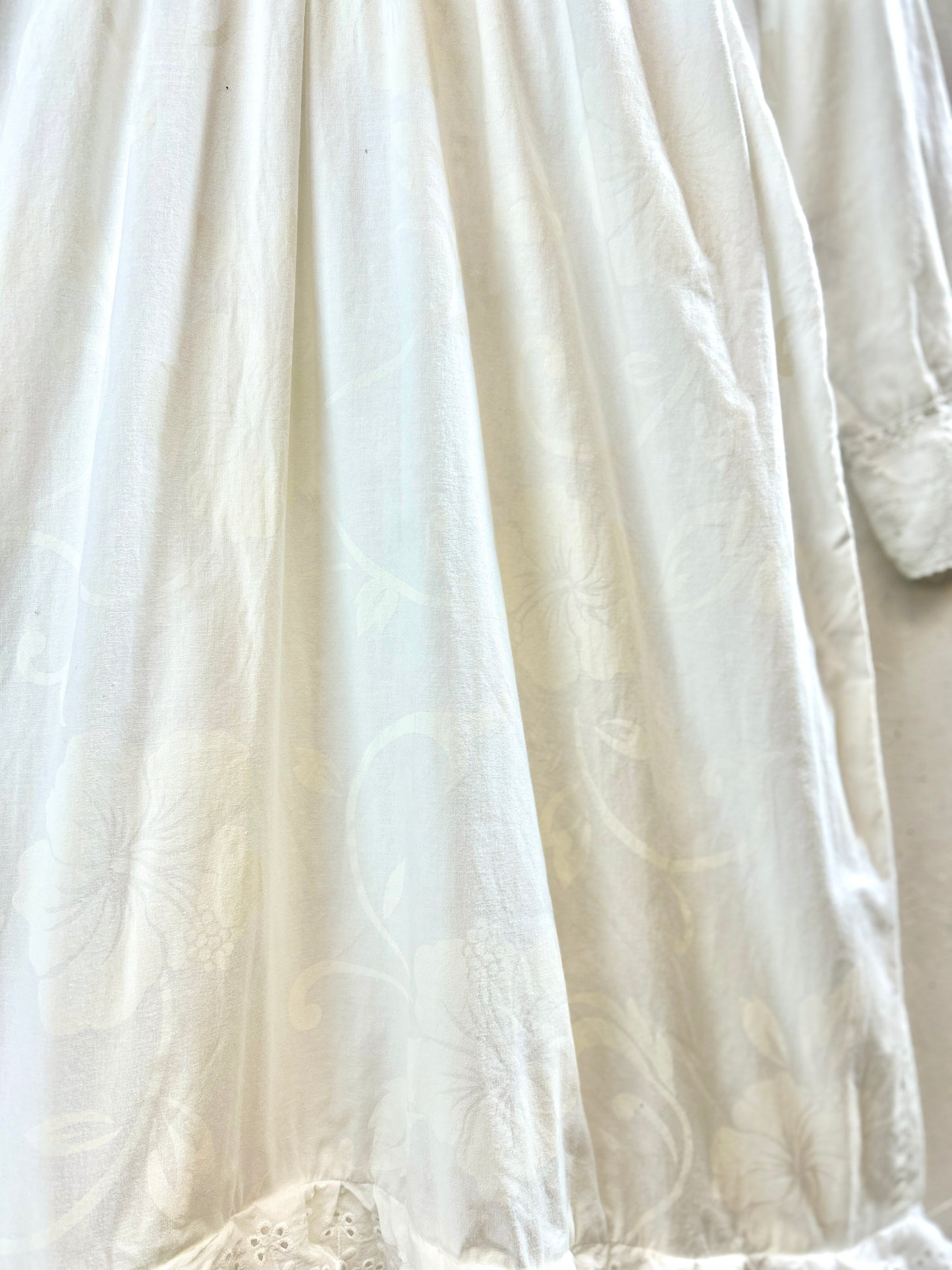 Vintage Hawaiian Dress [H30929]