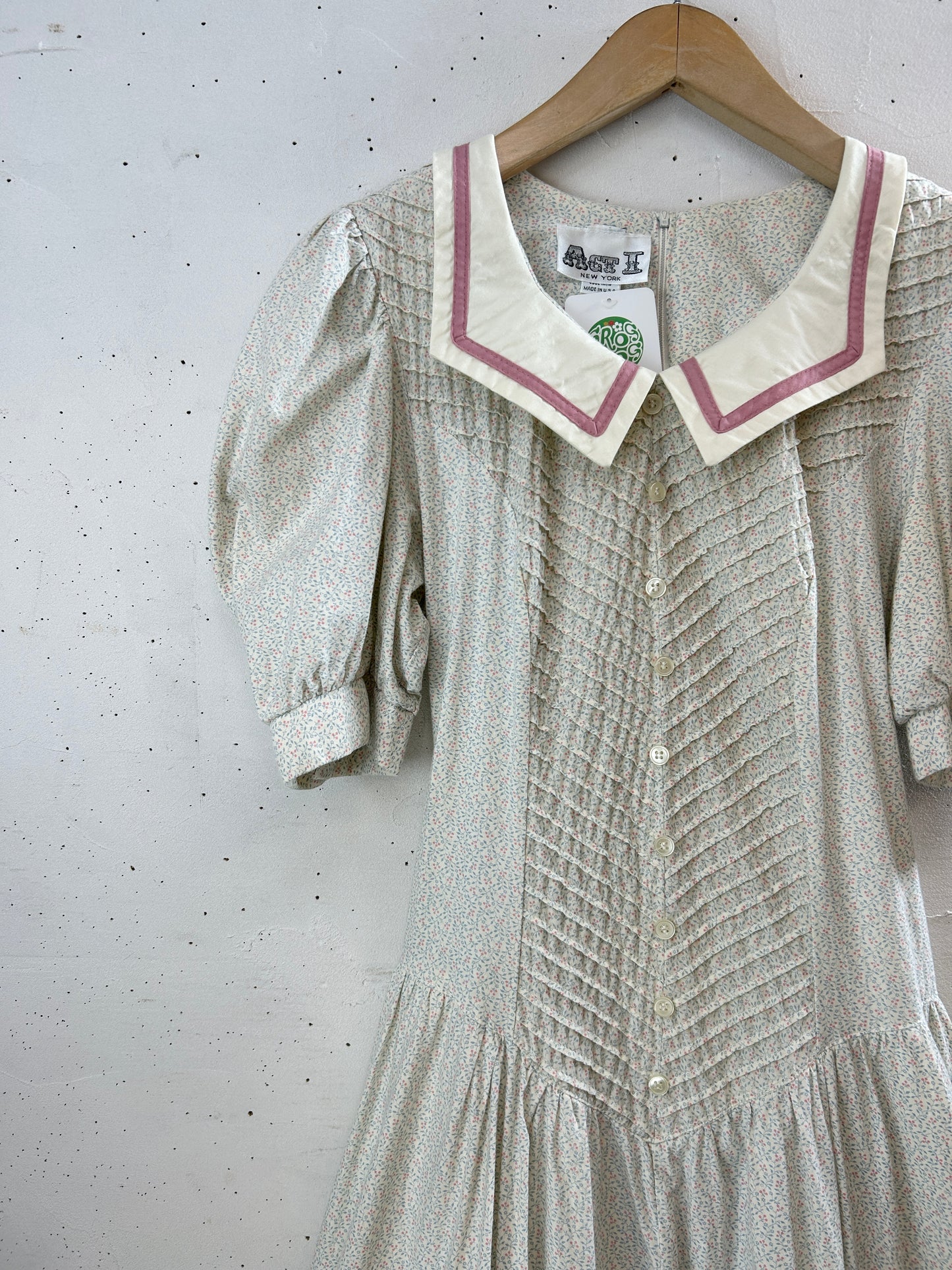 Vintage Flower Dress Act I [H30840]