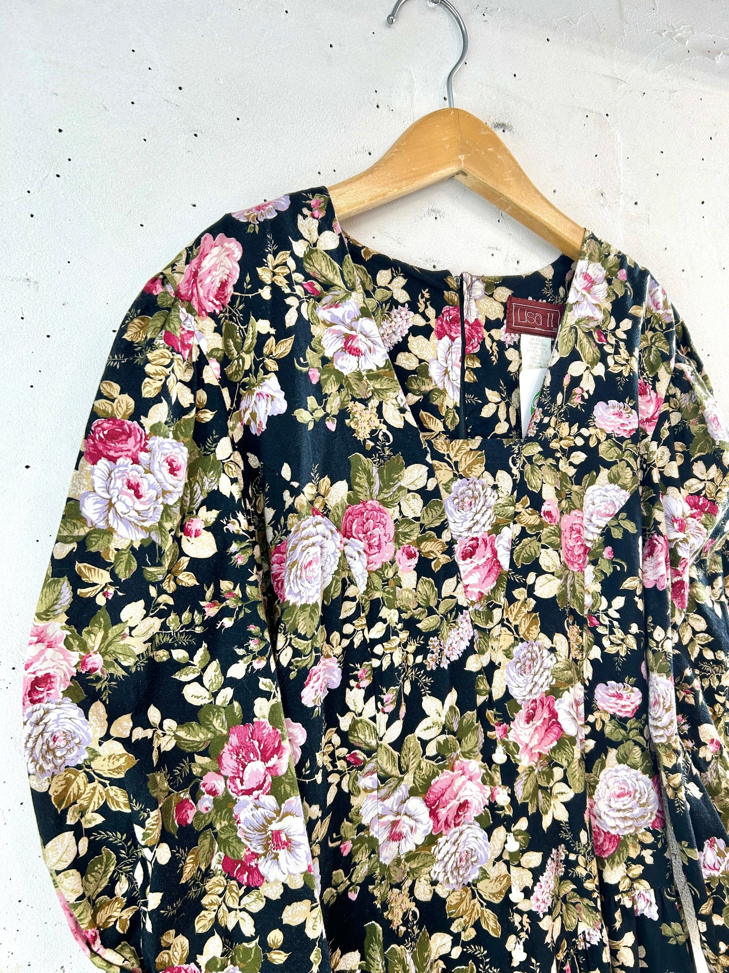 Vintage Dress MADE IN USA [D32066]