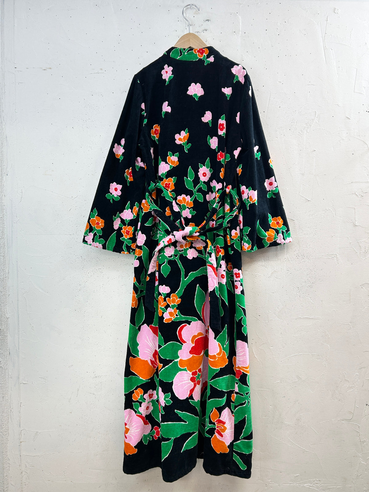 Vintage Pile Gown [J34300]