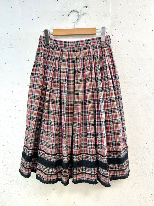Vintage Tyrol Skirt [L30995]