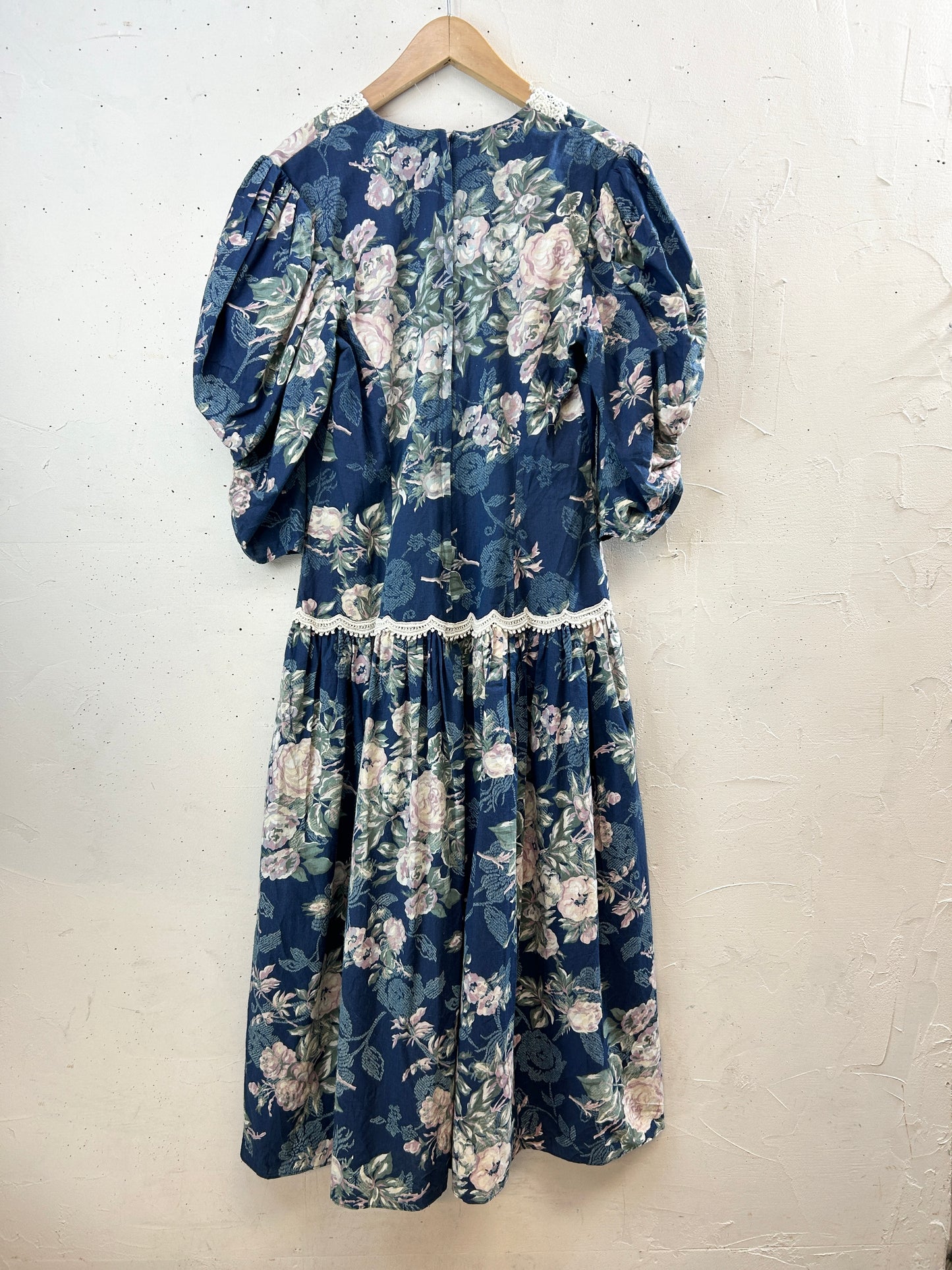 '80s Vintage Dress 〜JESSICA McCLINTOCK〜 [H30845]