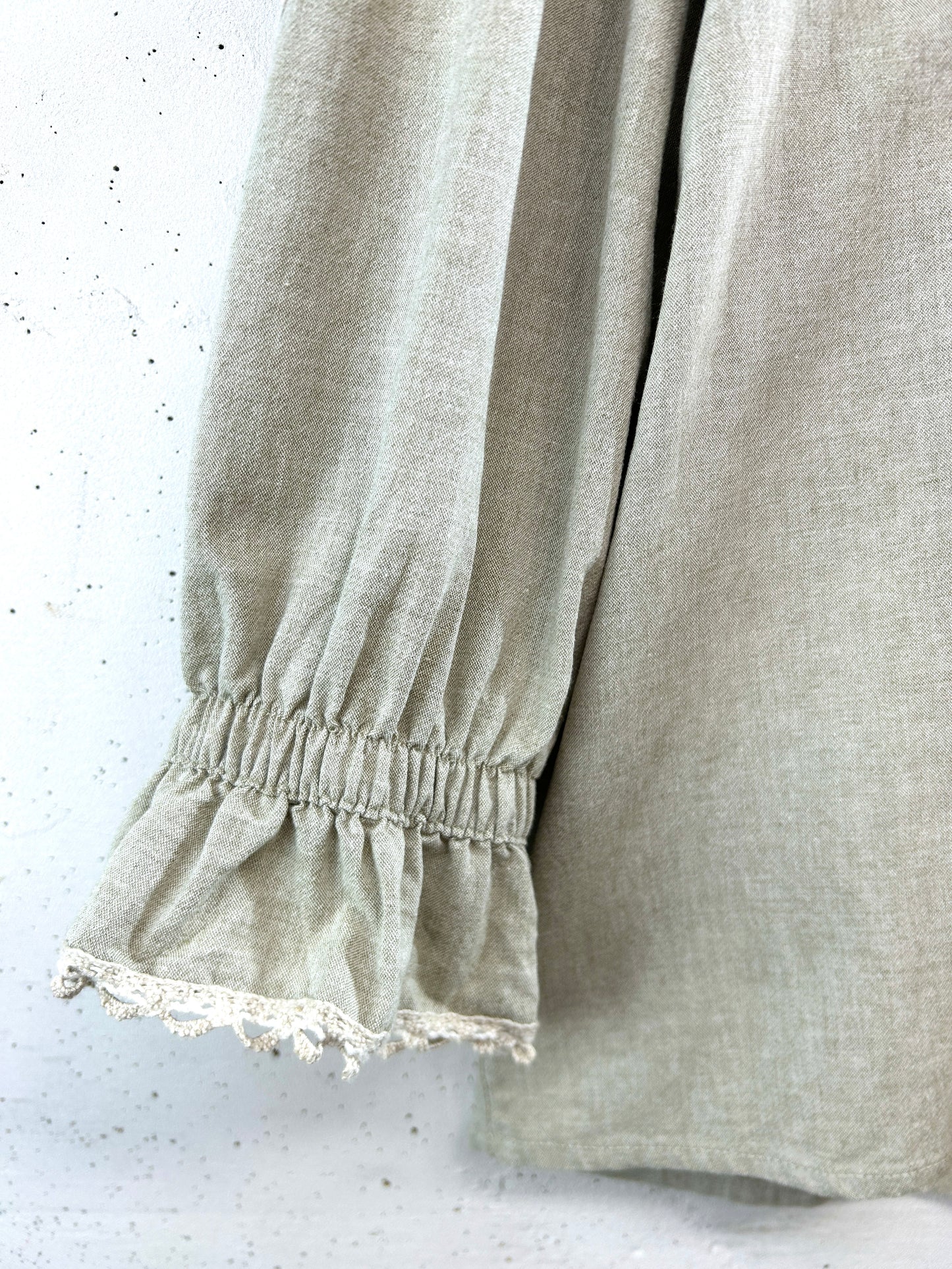 Vintage Tyrol Blouse 〜C&A〜 [B31505]