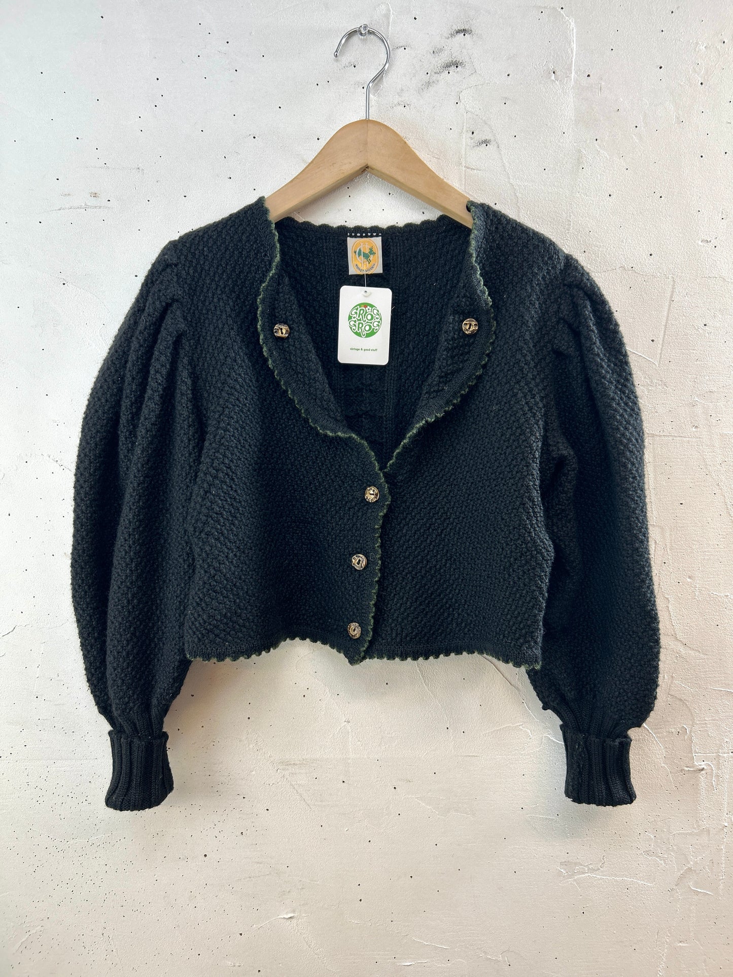 Vintage Tyrol Knit Cardigan [J30482]