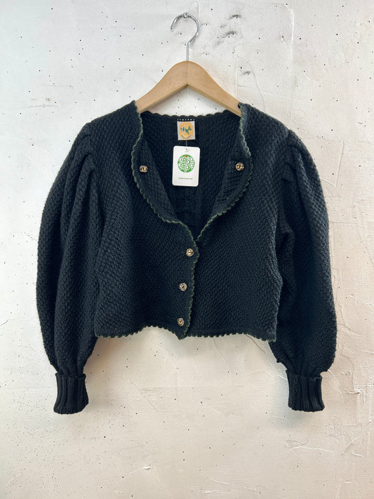 Vintage Tyrol Knit Cardigan [J30482]