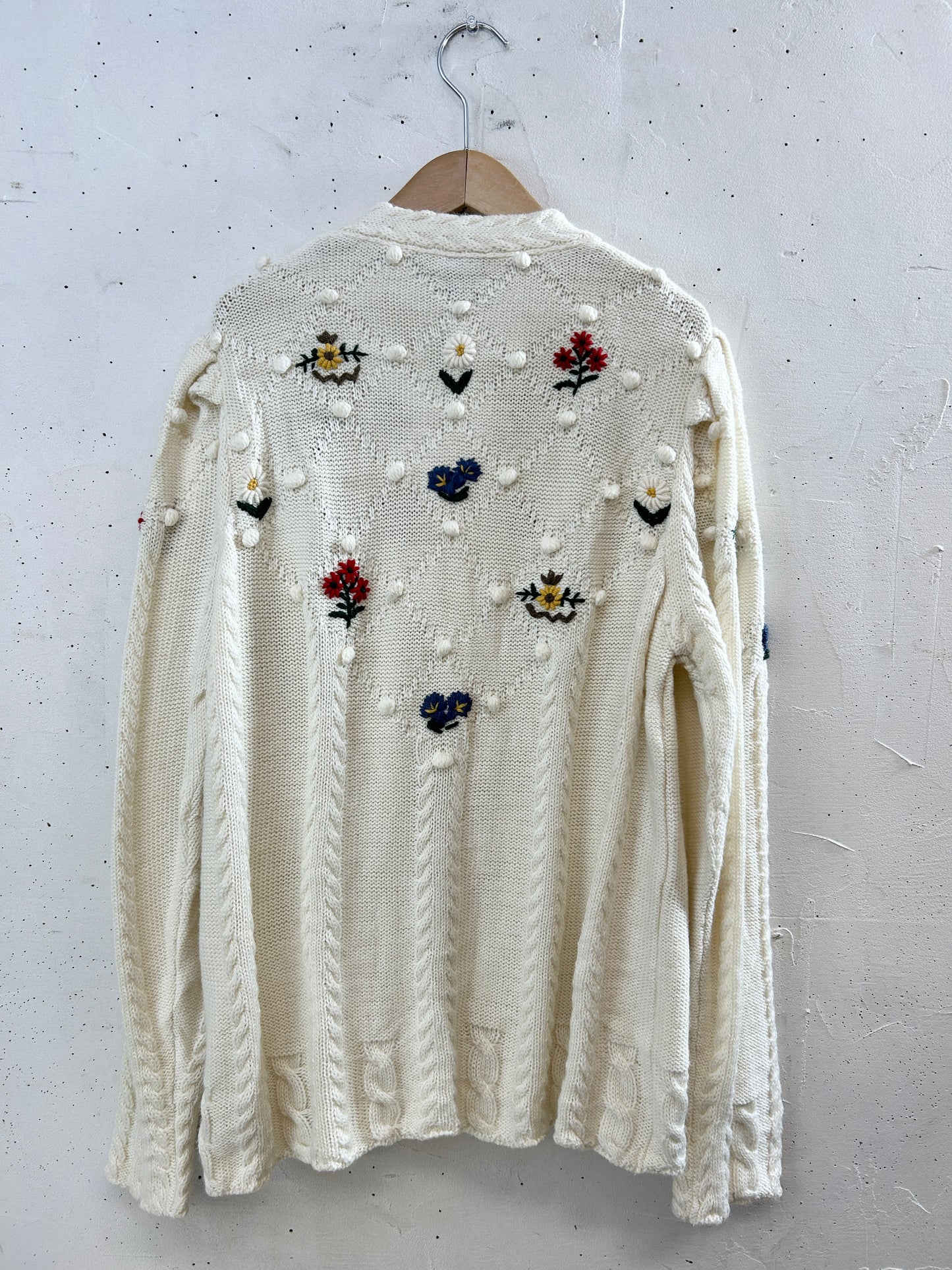Vintage Tyrol Knit Cardigan [J30424]