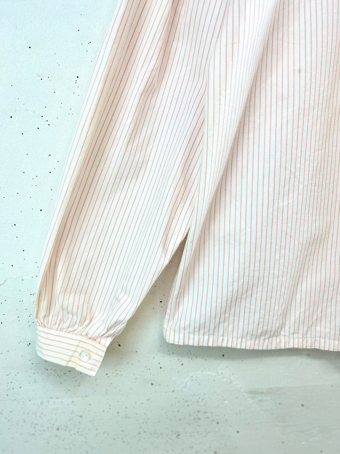 Vintage Stripe Blouse [B31592]