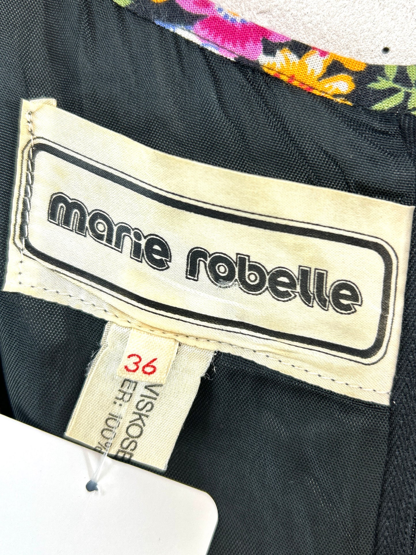 '70s Vintage Dress [A31441]