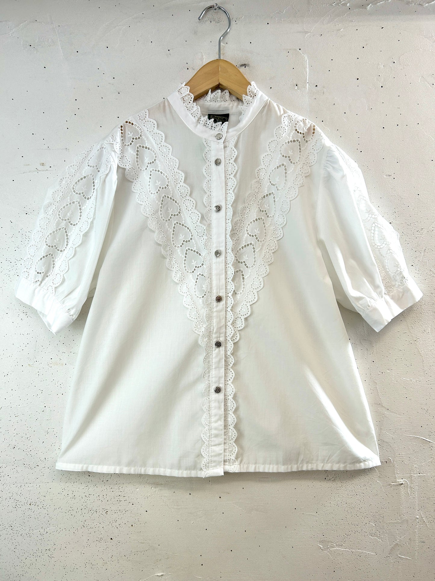 Vintage Tyrol Blouse [G33232]