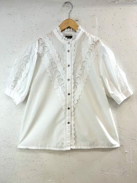 Vintage Tyrol Blouse [G33232]