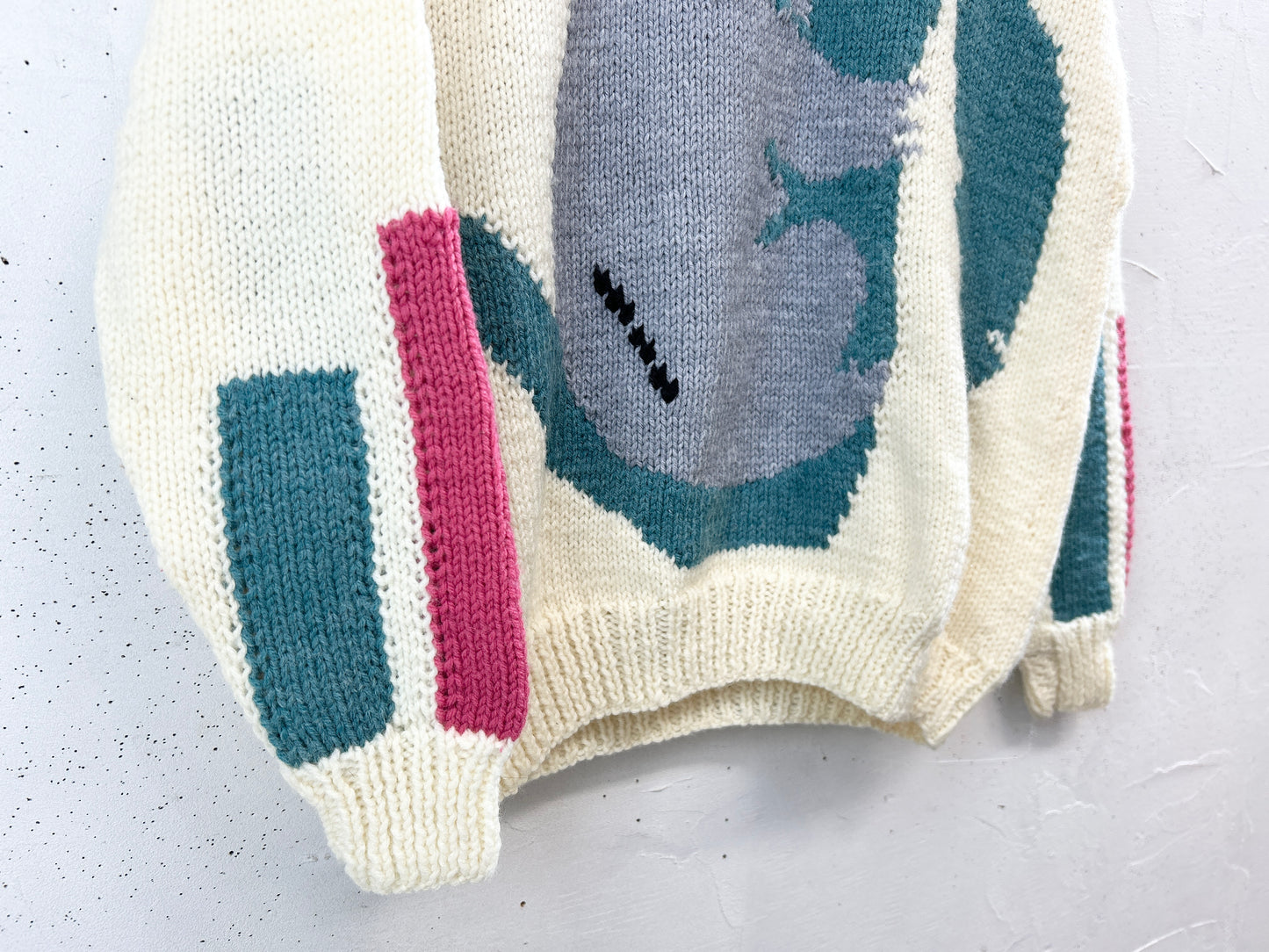 Vintage Hand Knit Sweater [A31279]