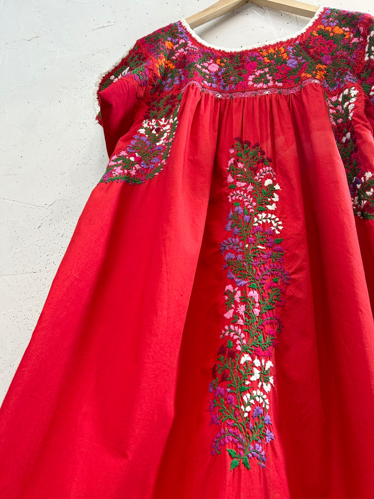 Vintage San Antonino Embroidery Dress [H33453]