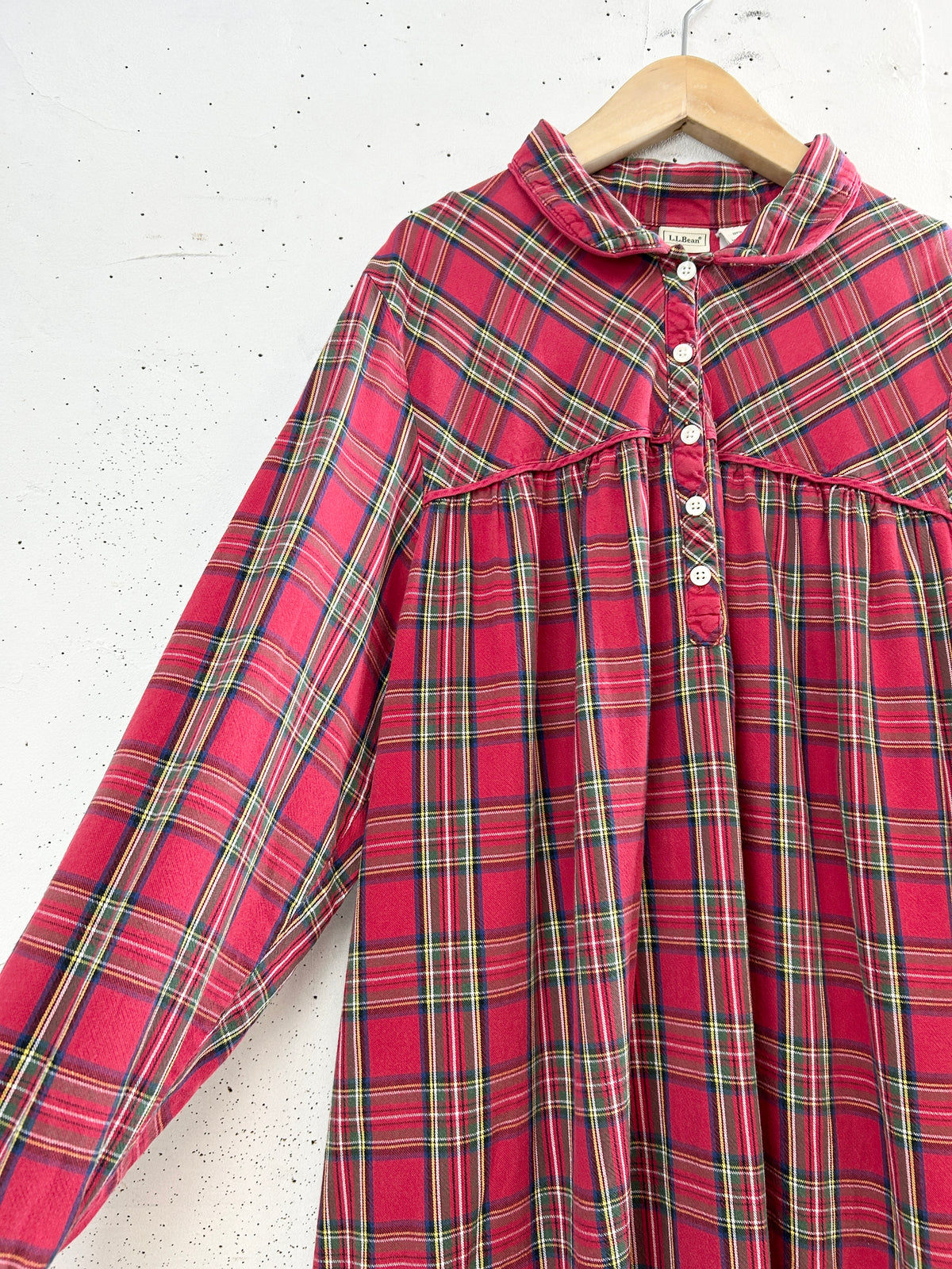 Vintage Plaid Dress 〜L.L.Bean〜[I33796]