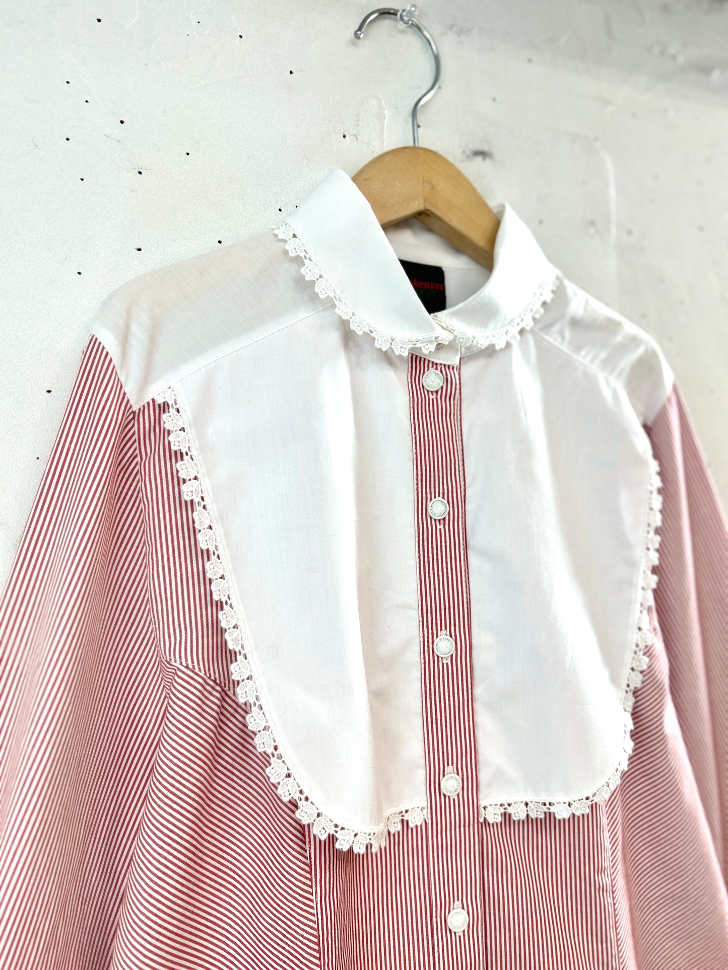 Vintage Tyrol Blouse 〜Altenbeurer〜 [B32593]