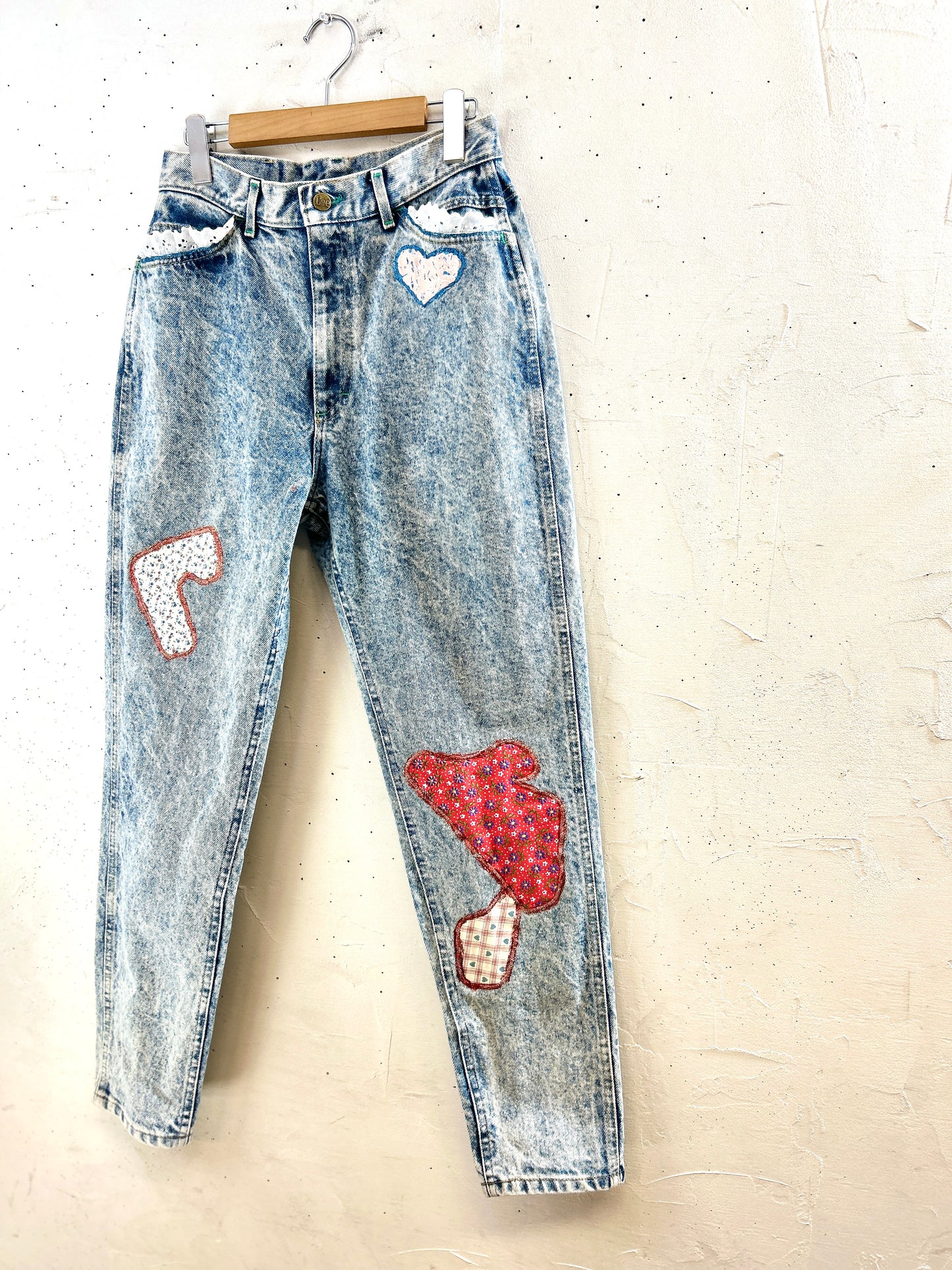 Vintage Denim Pants Custom 〜Lee〜 MADE IN USA [H30876]