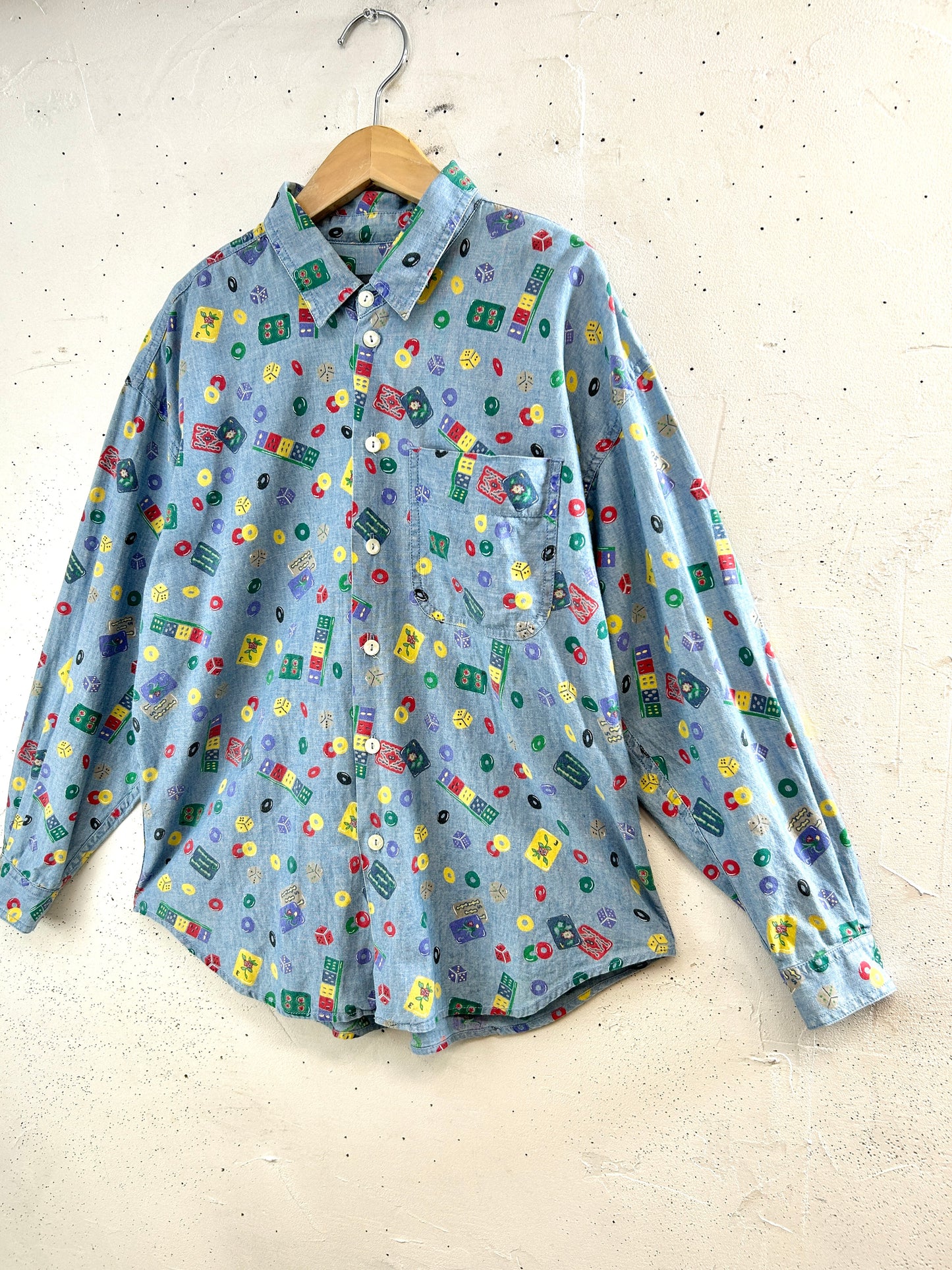 Vintage Shirt 〜Lizwear〜 [F32847]