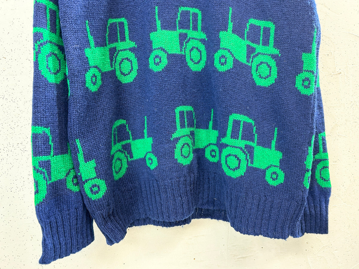 Vintage Knit Sweater 〜MADE IN ENGLAND〜 [I33995]