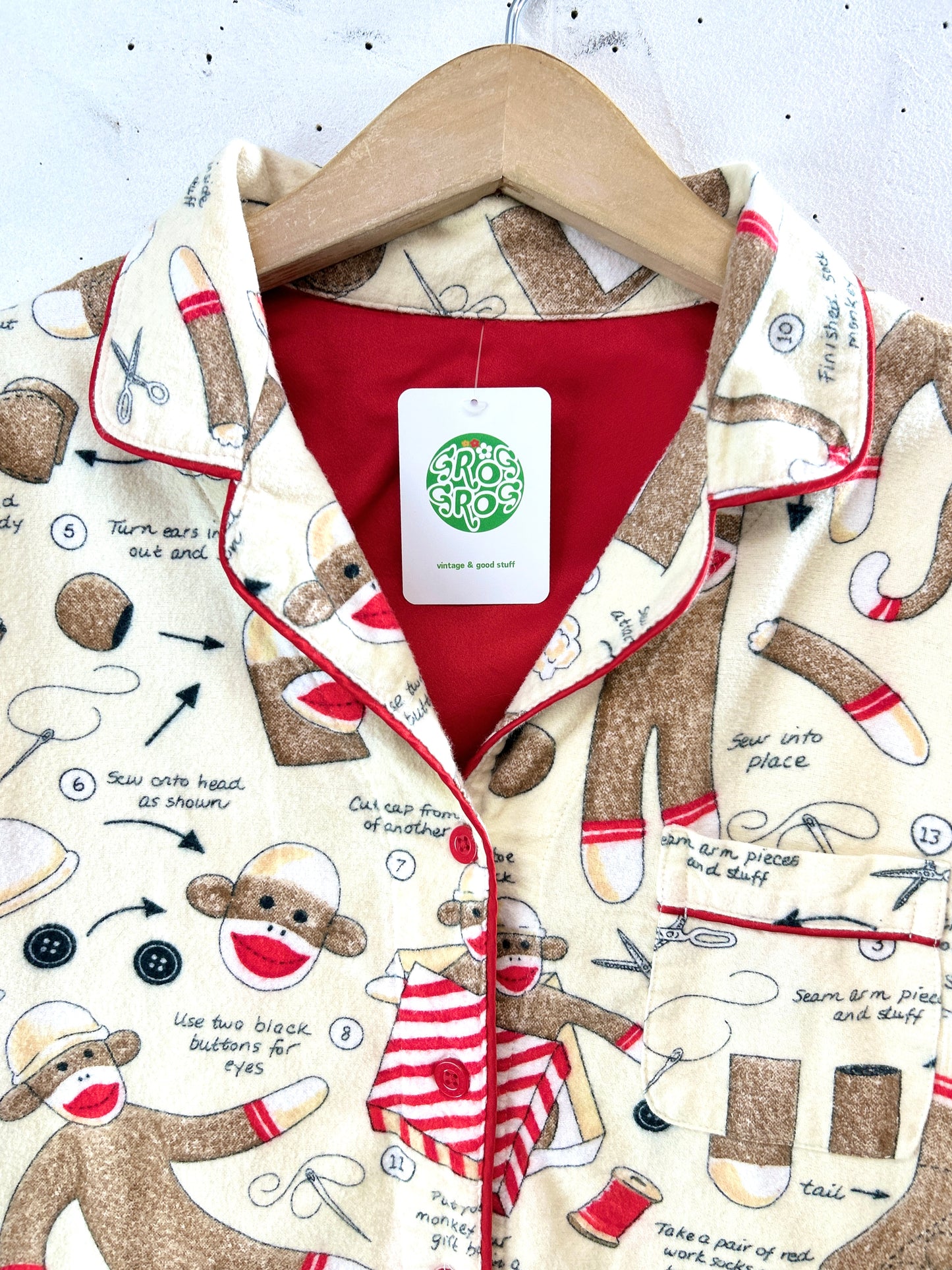 Vintage Sleep Wear 〜Nick&Nora〜 [K30891]