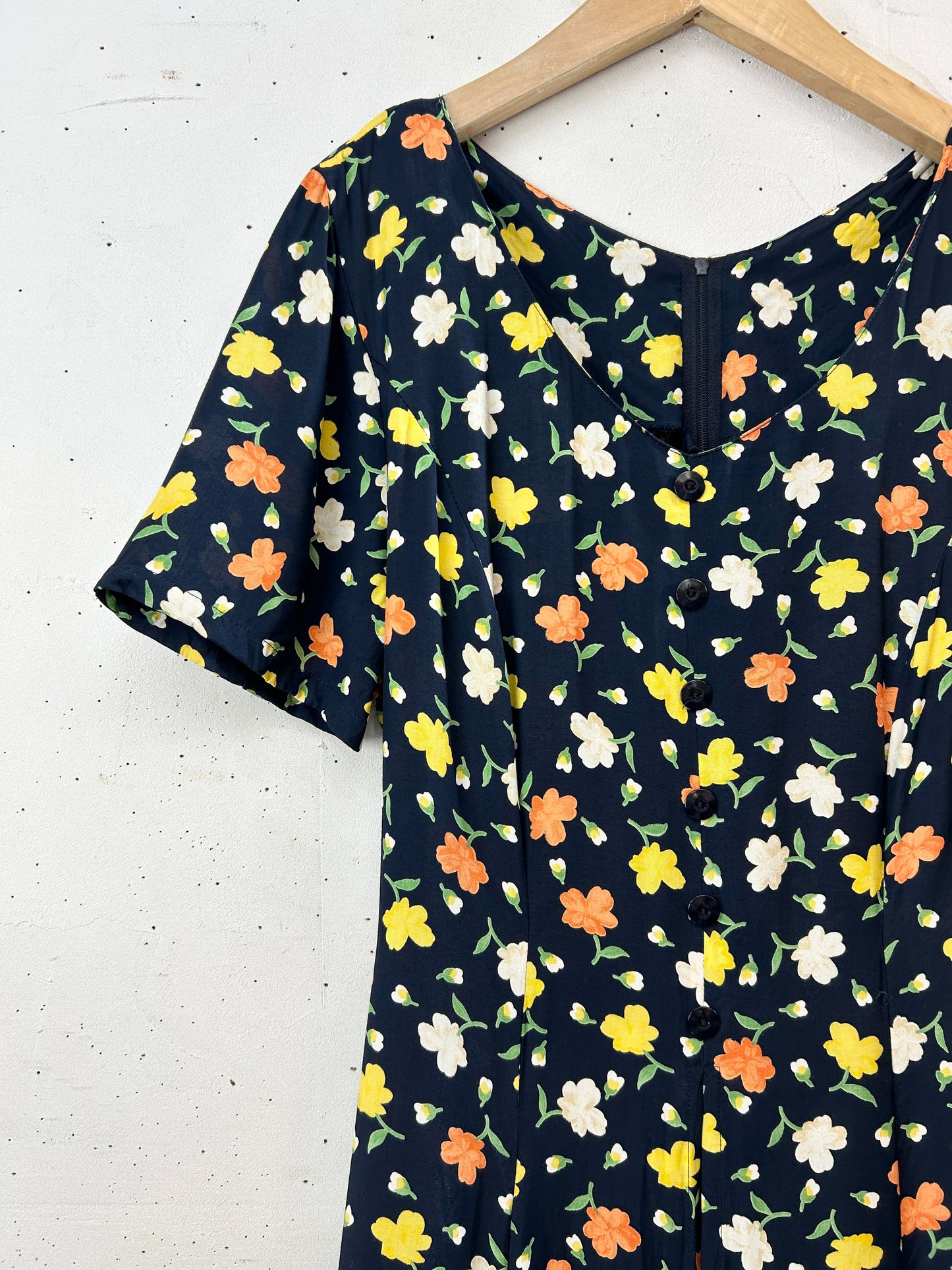 Vintage Flower Dress [H30802]