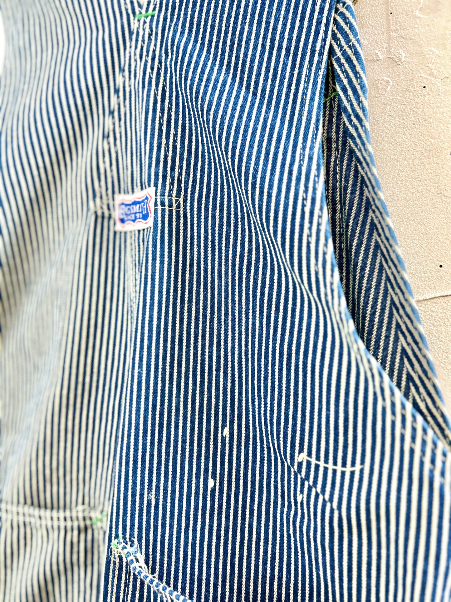 ’70s Vintage Over All 〜BIG SMITH〜 MADE IN USA [H30779]