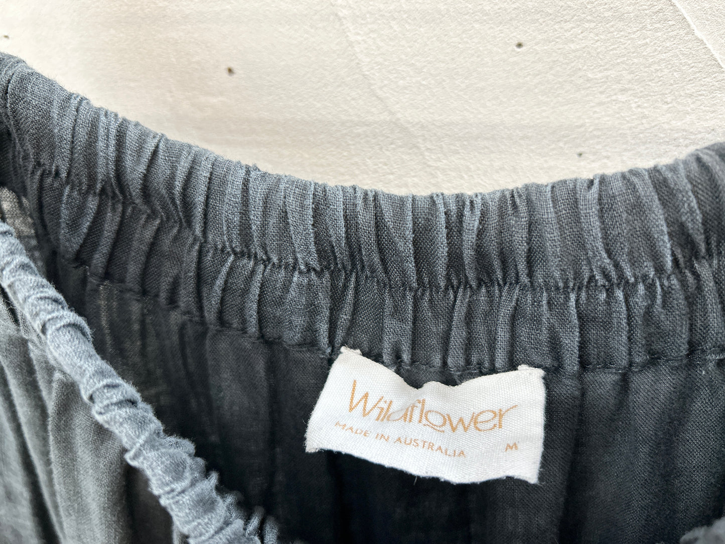 Vintage Linen Skirt [F32586]
