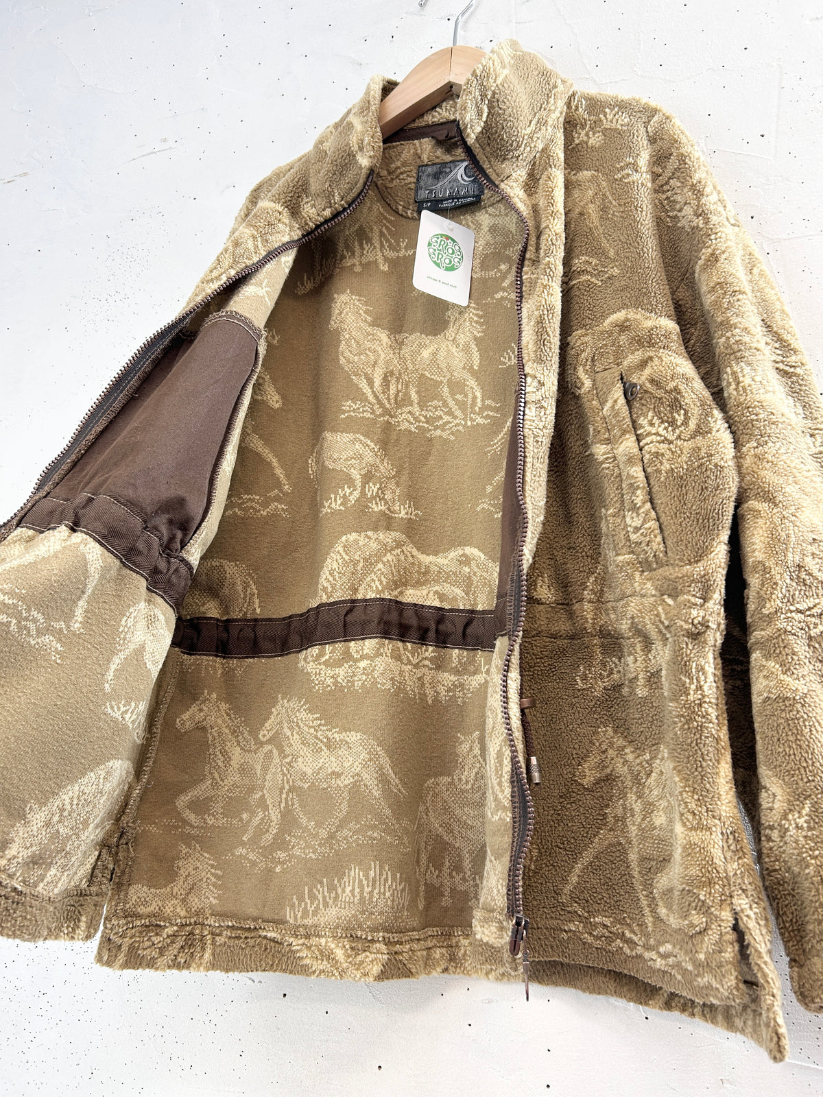 Vintage Fleece Jacket 〜MADE IN CANADA〜 [J34229]