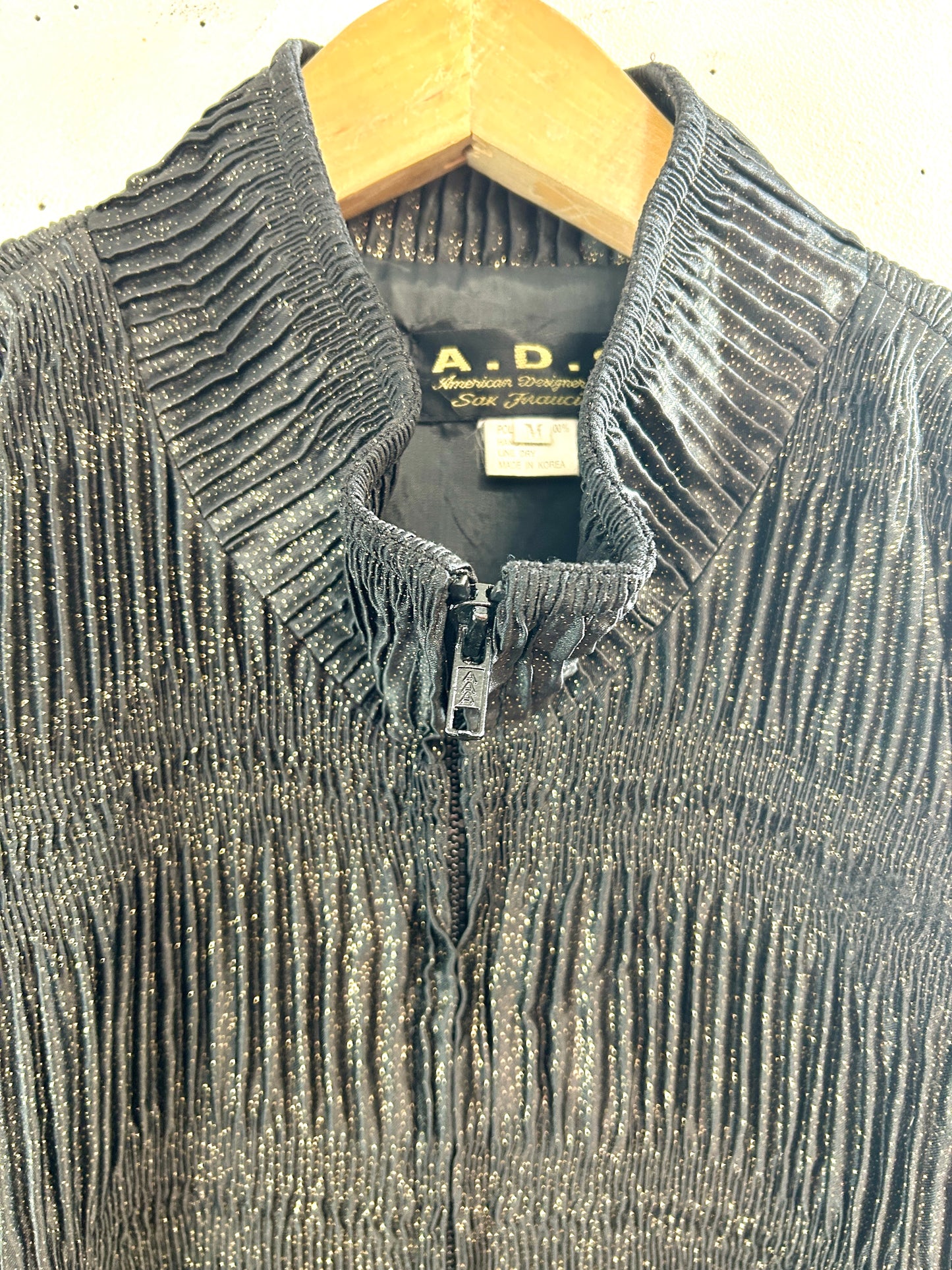 Vintage Pleats Blouson [L31174]