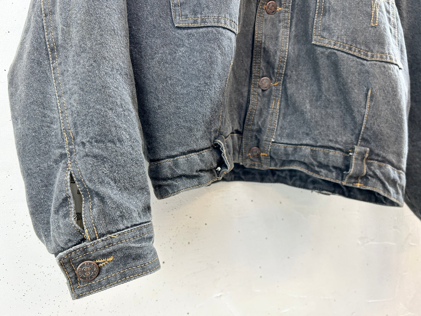 Vintage Denim Jacket [J30551]