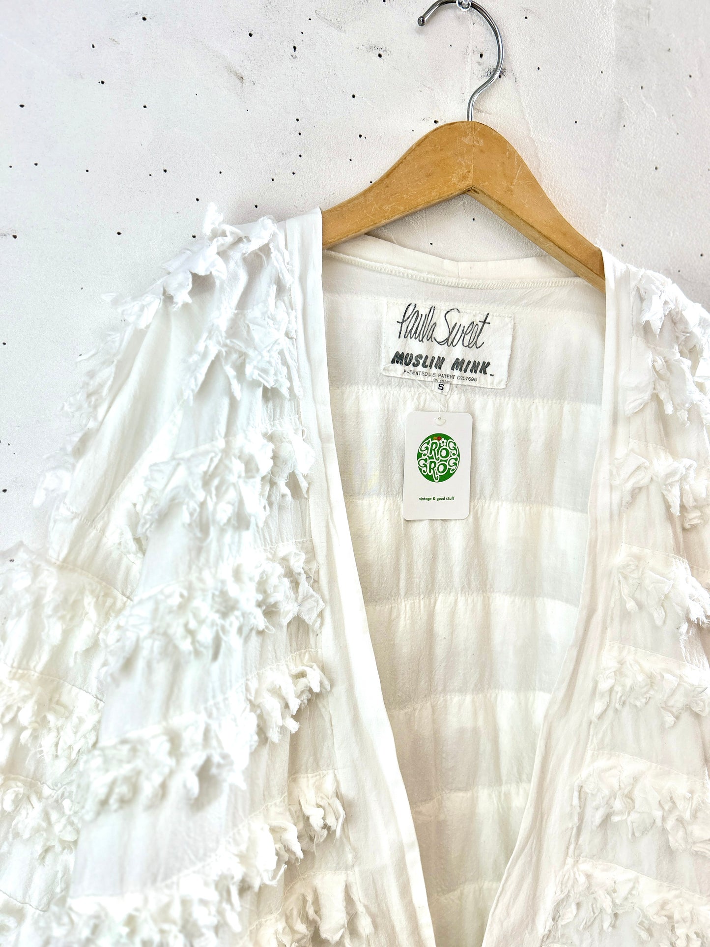 Vintage Fringe Jacket [H30828]