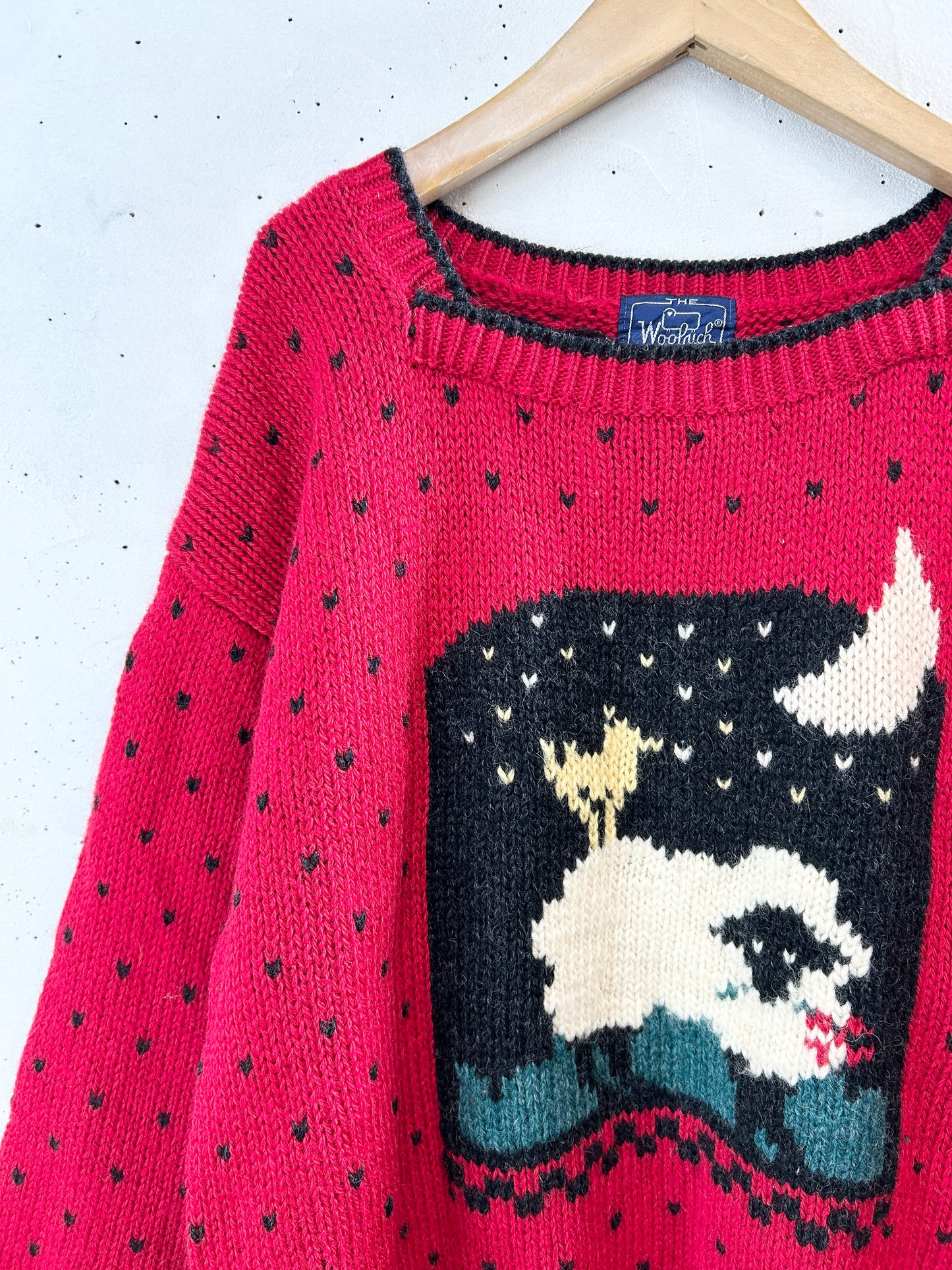 Vintage Knit Sweater〜Woolrich〜 [K30702]