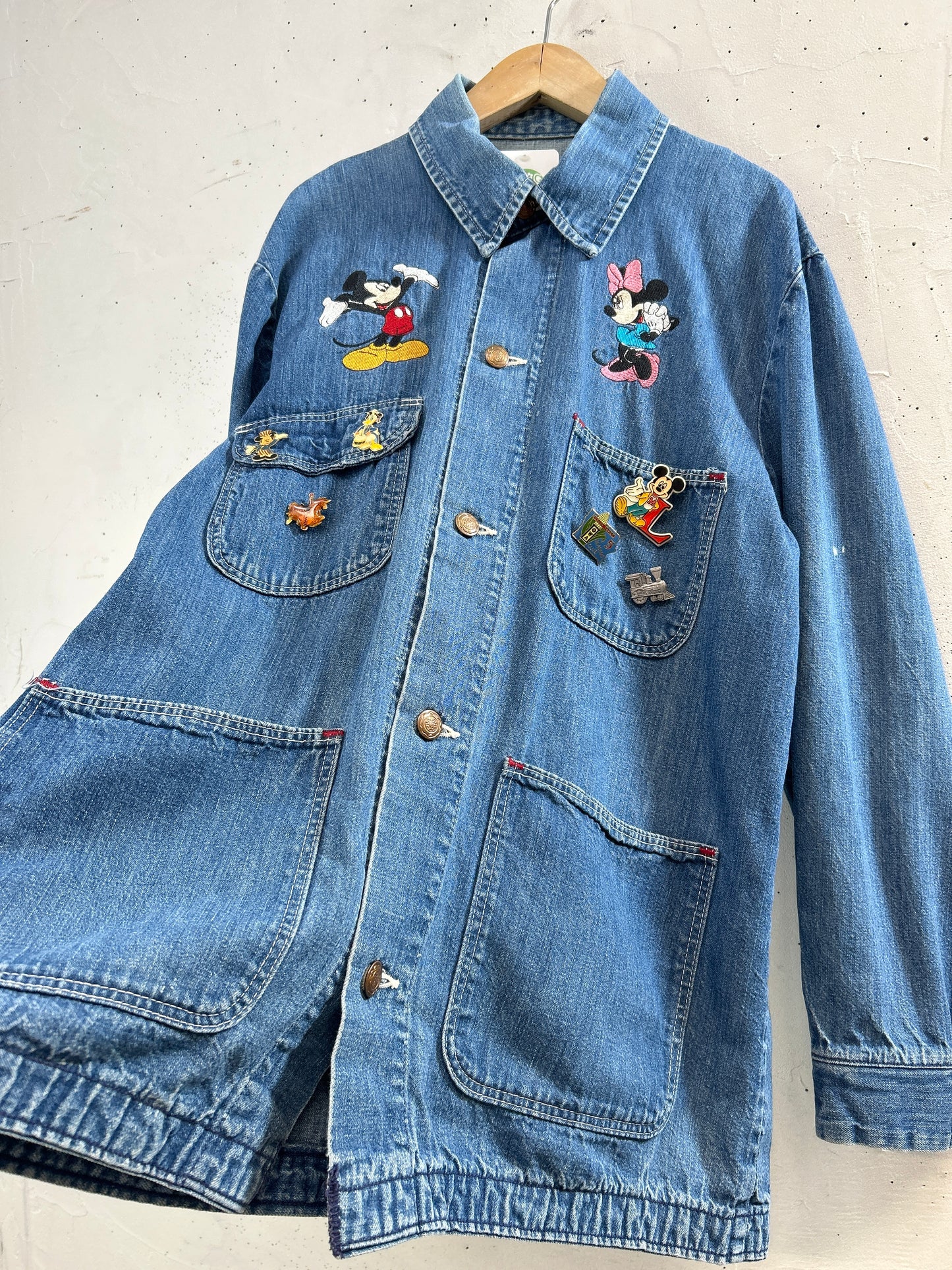 '70s Vintage Denim Jacket 〜Wrangler〜[F32843]