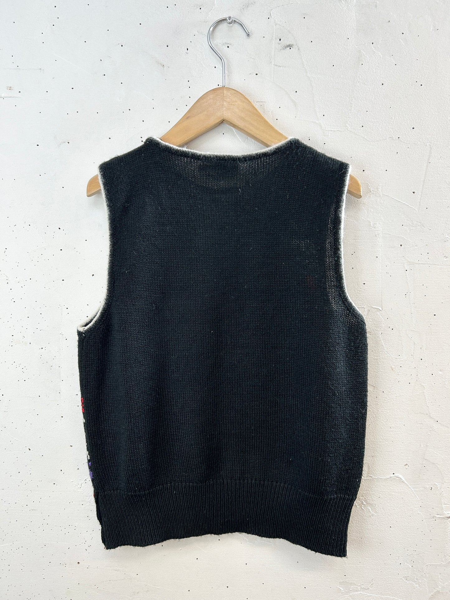 Vintage Knit Vest [I30201]