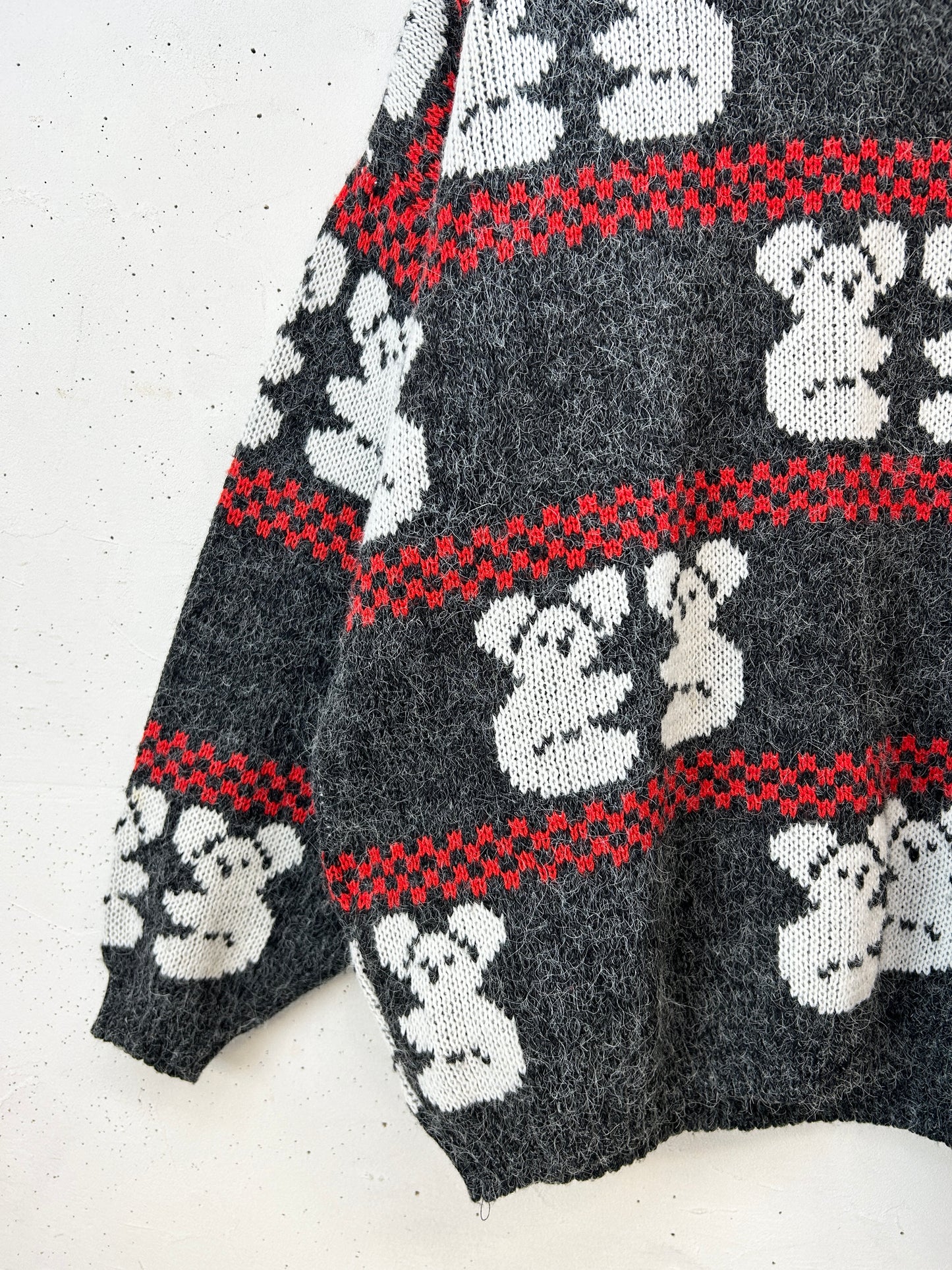 Vintage Knit Sweater [J30377]
