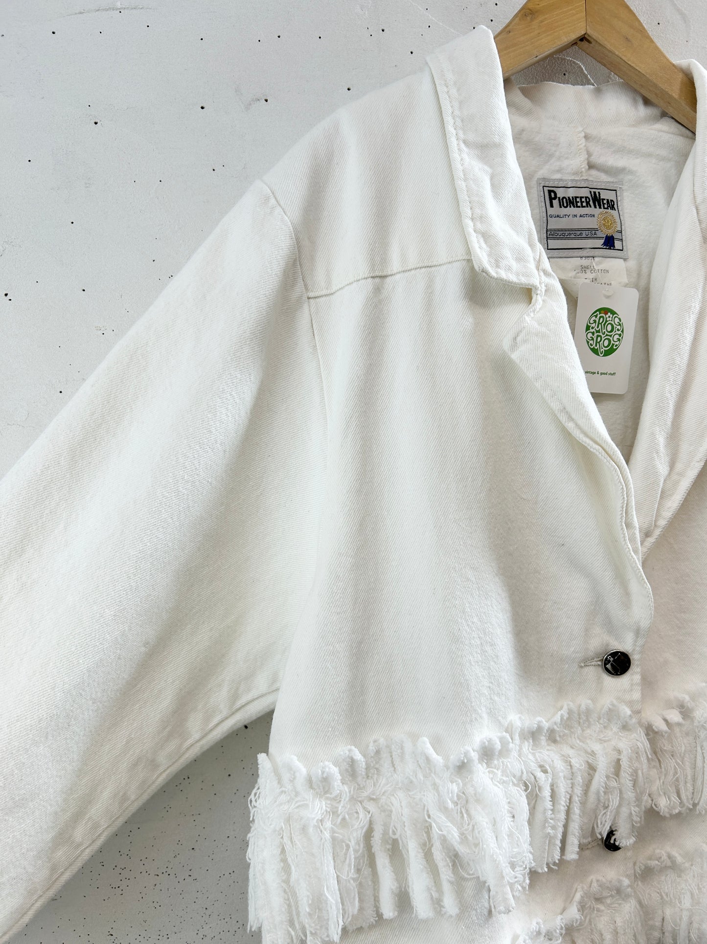 Vintage Fringe Jacket 〜Pioneer Wear〜 [K30870]