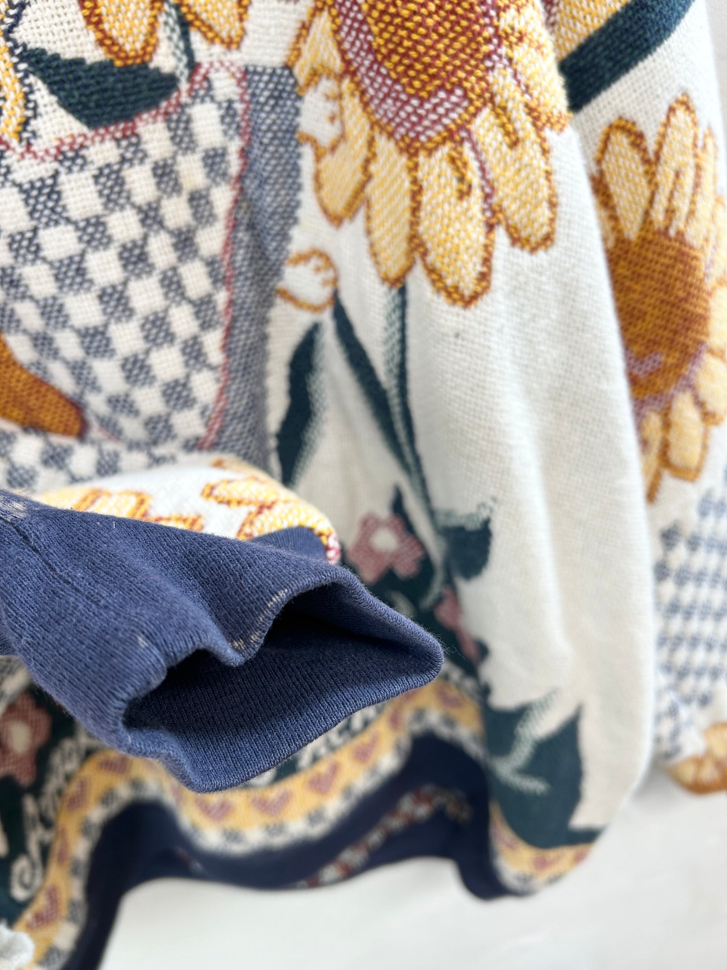 Vintage Rug Tops 〜SUGAR STREET WEAVERS〜 MADE IN USA [A31238]