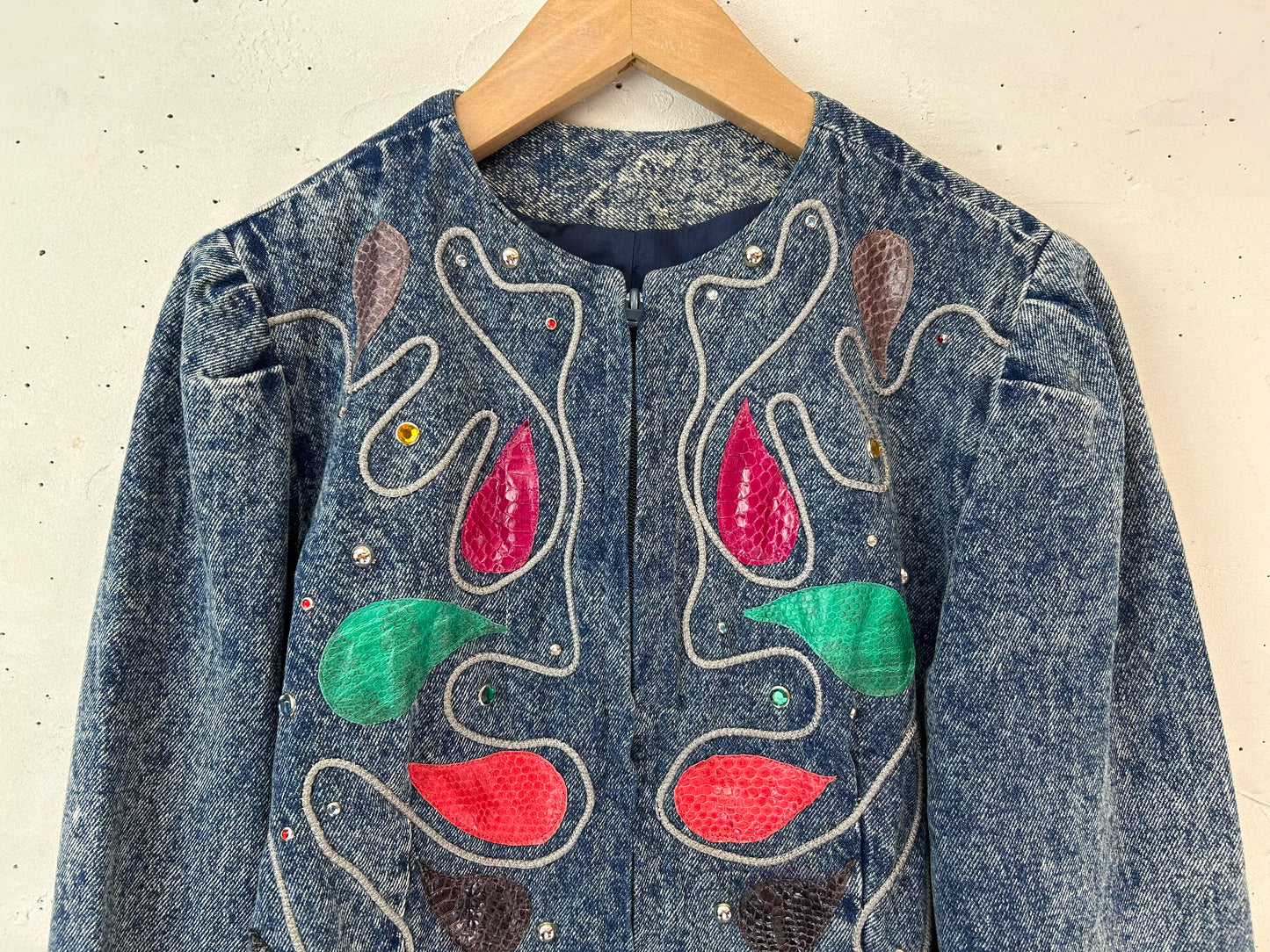 Vintage Denim Jacket 〜MADE IN USA〜[D30004]
