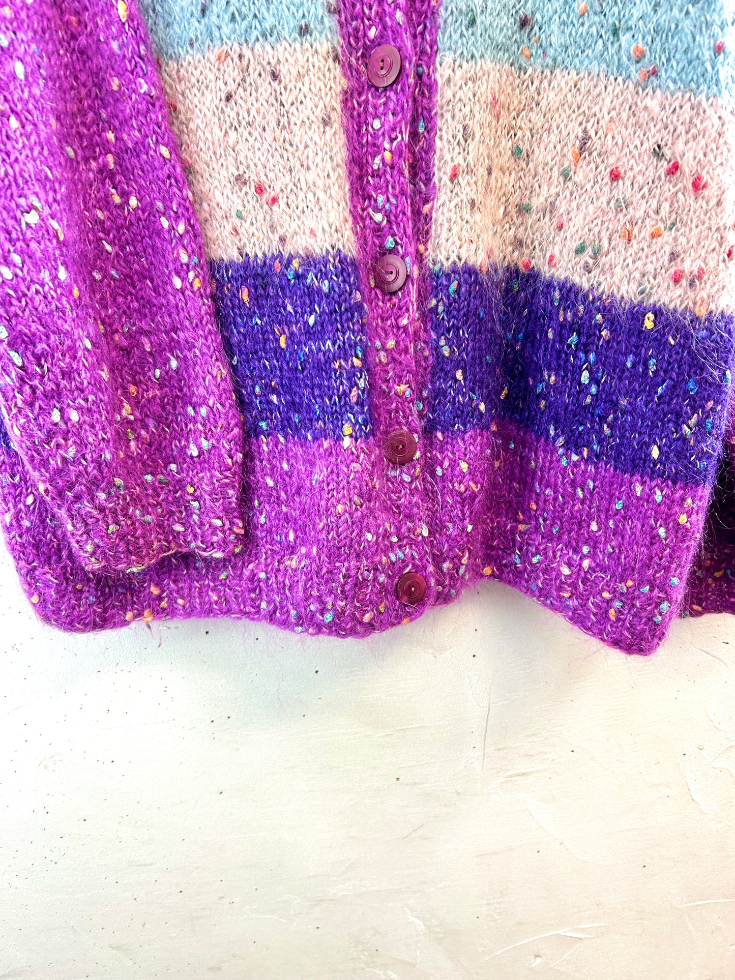 Vintage Mohair Cardigan [K30847]