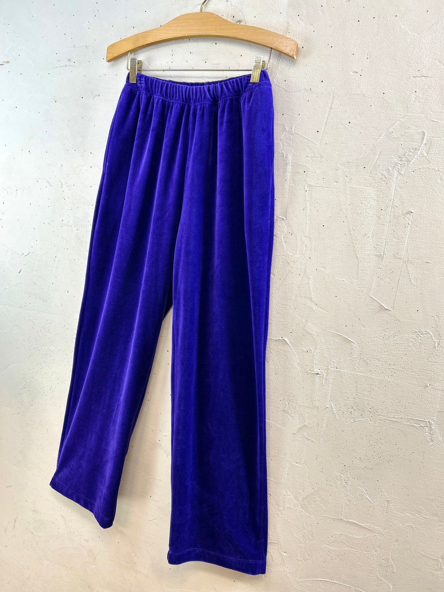 Vintage Velours Pants  [J30586]