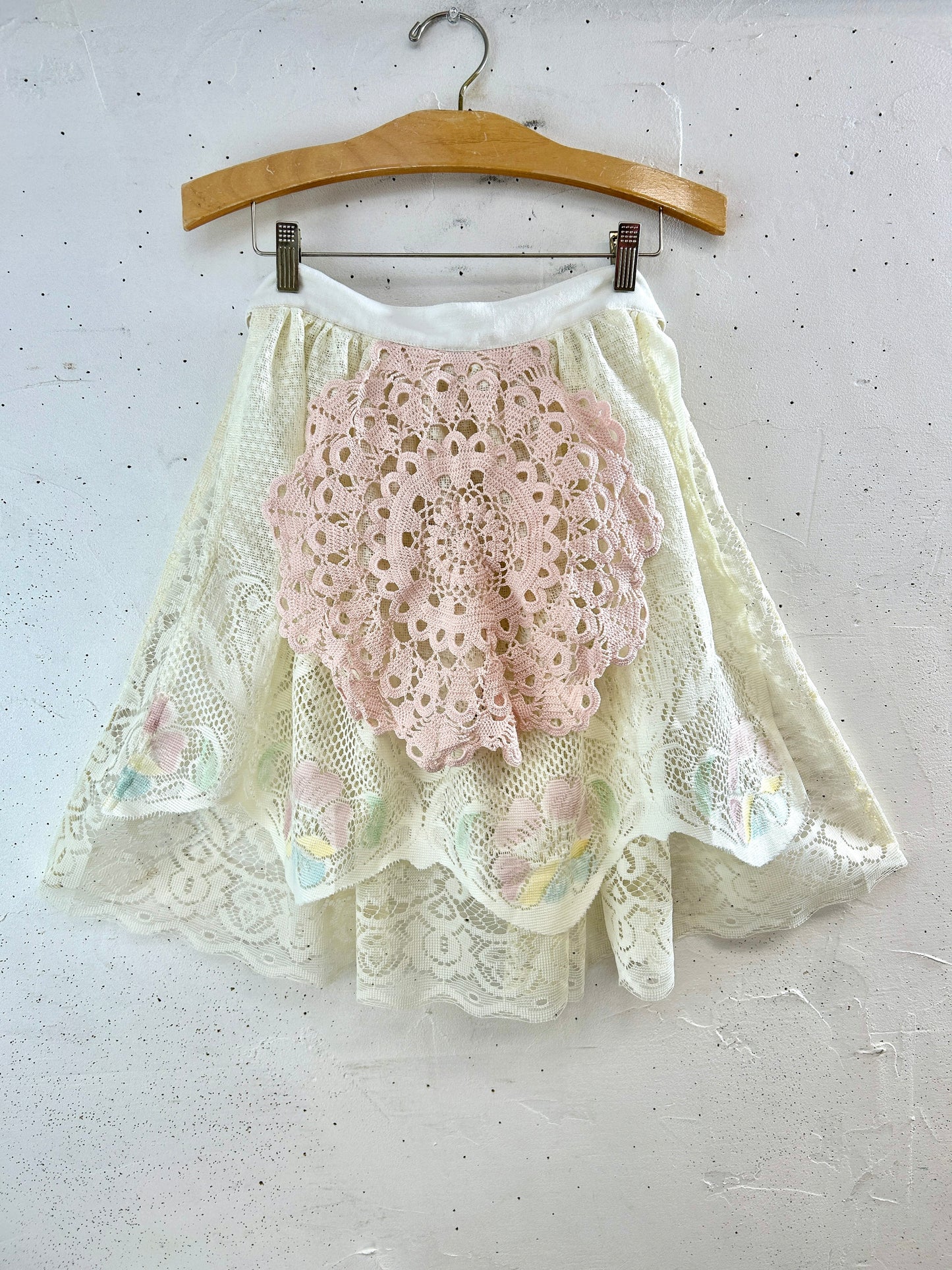Vintage Apron 〜Funny dot CRAZY〜 [G32981]