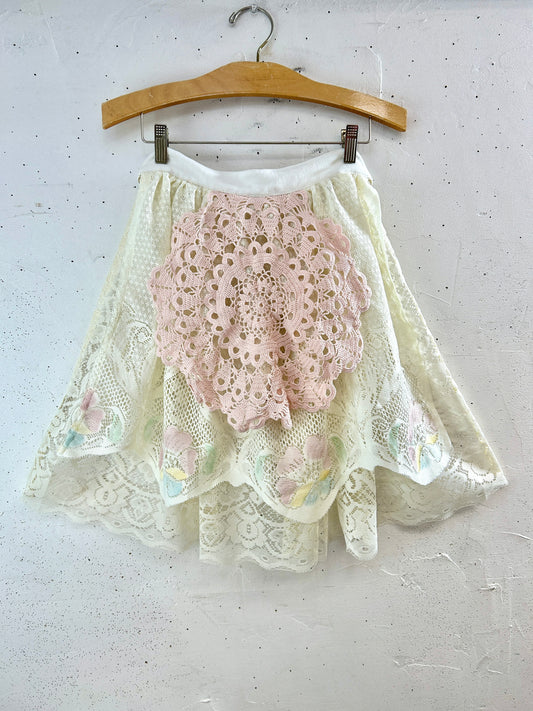 Vintage Apron 〜Funny dot CRAZY〜 [G32981]