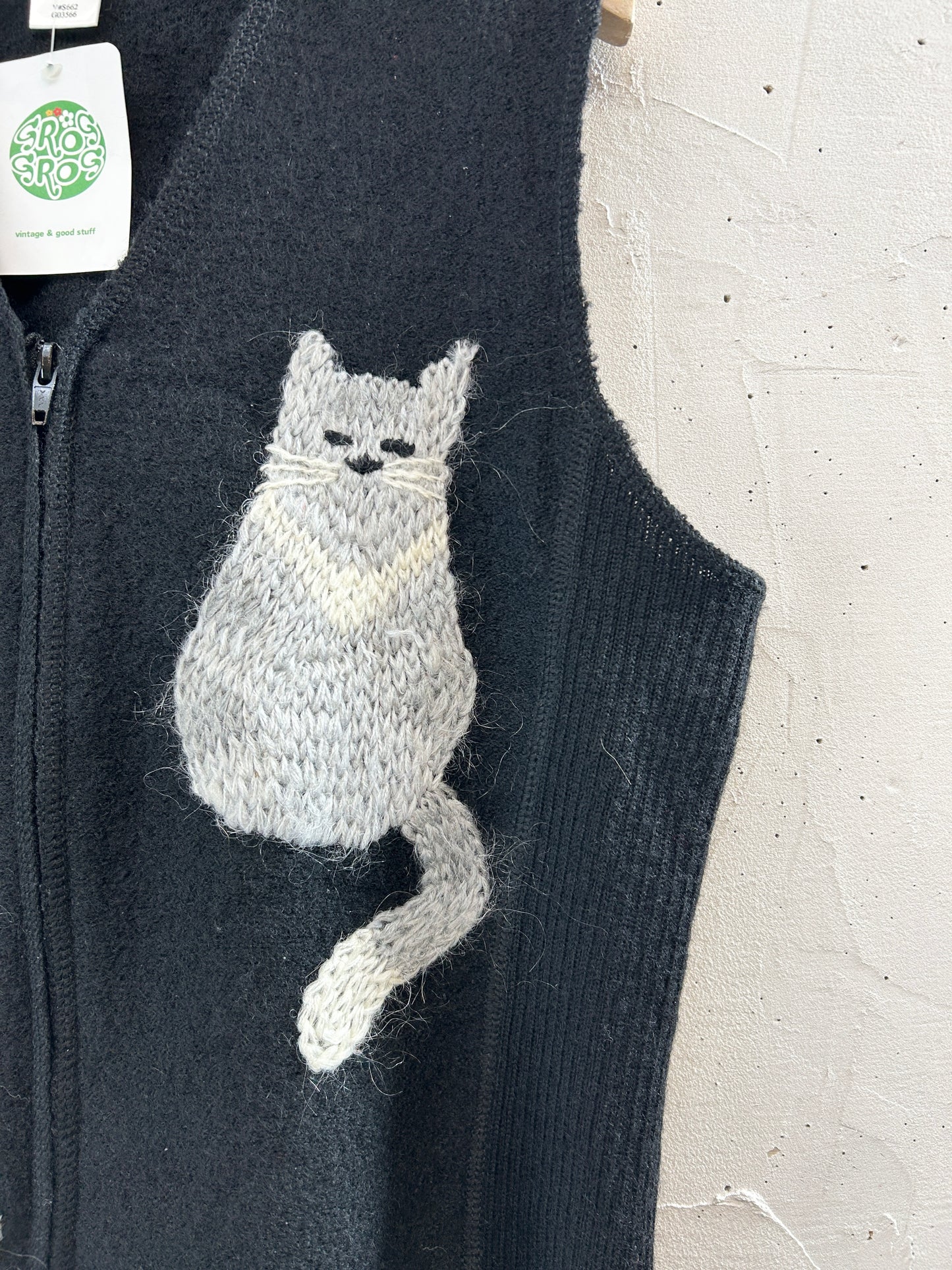 Vintage Vest [K30756]